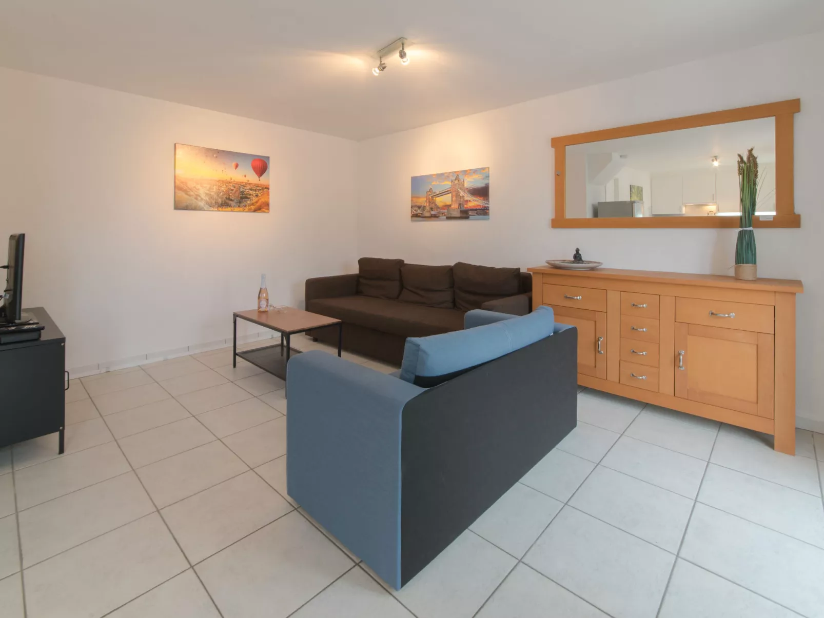 Vissershuis 2 with parking-Binnen