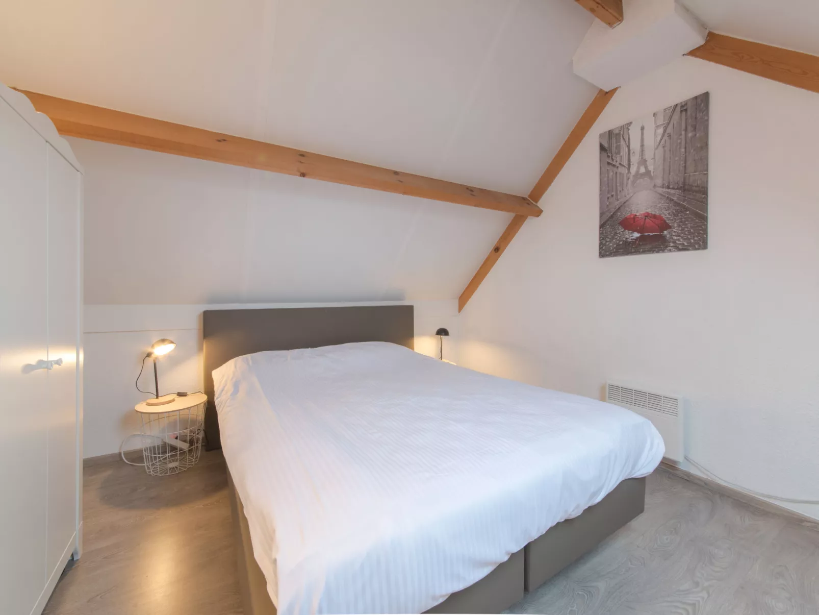 Vissershuis 2 with parking-Binnen