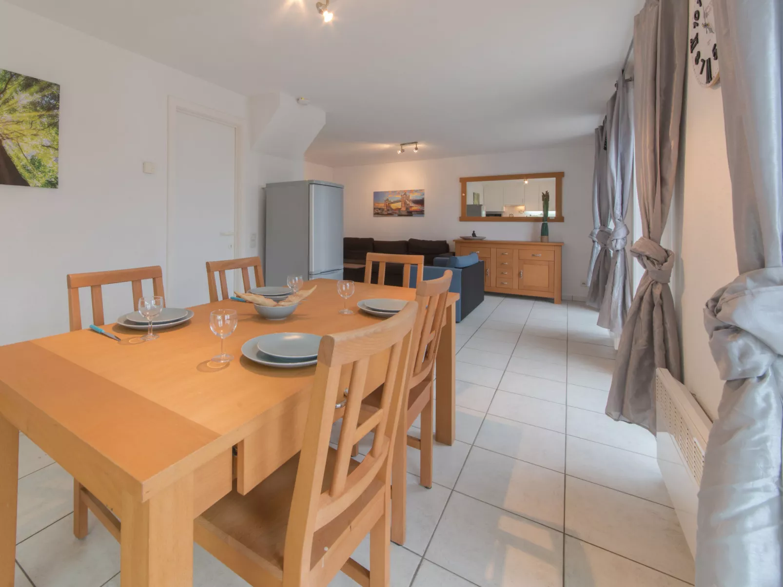 Vissershuis 2 with parking-Binnen