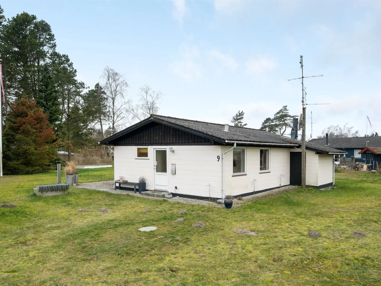 "Rether" - 250m from the sea in Lolland, Falster and Mon-Buiten