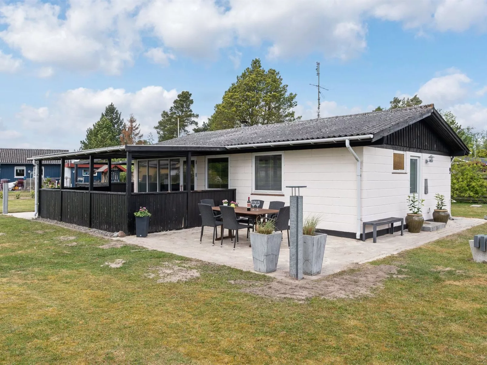 "Rether" - 250m from the sea in Lolland, Falster and Mon-Buiten