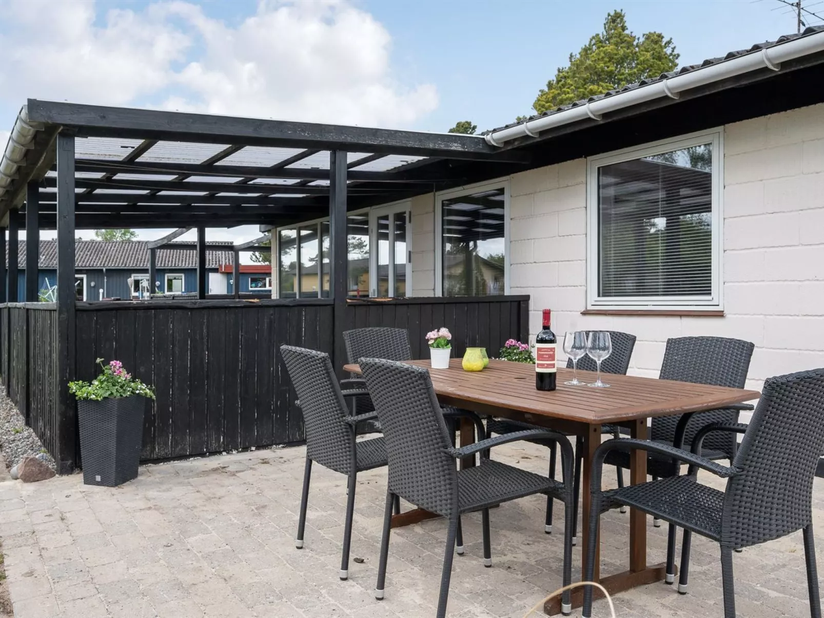"Rether" - 250m from the sea in Lolland, Falster and Mon-Buiten