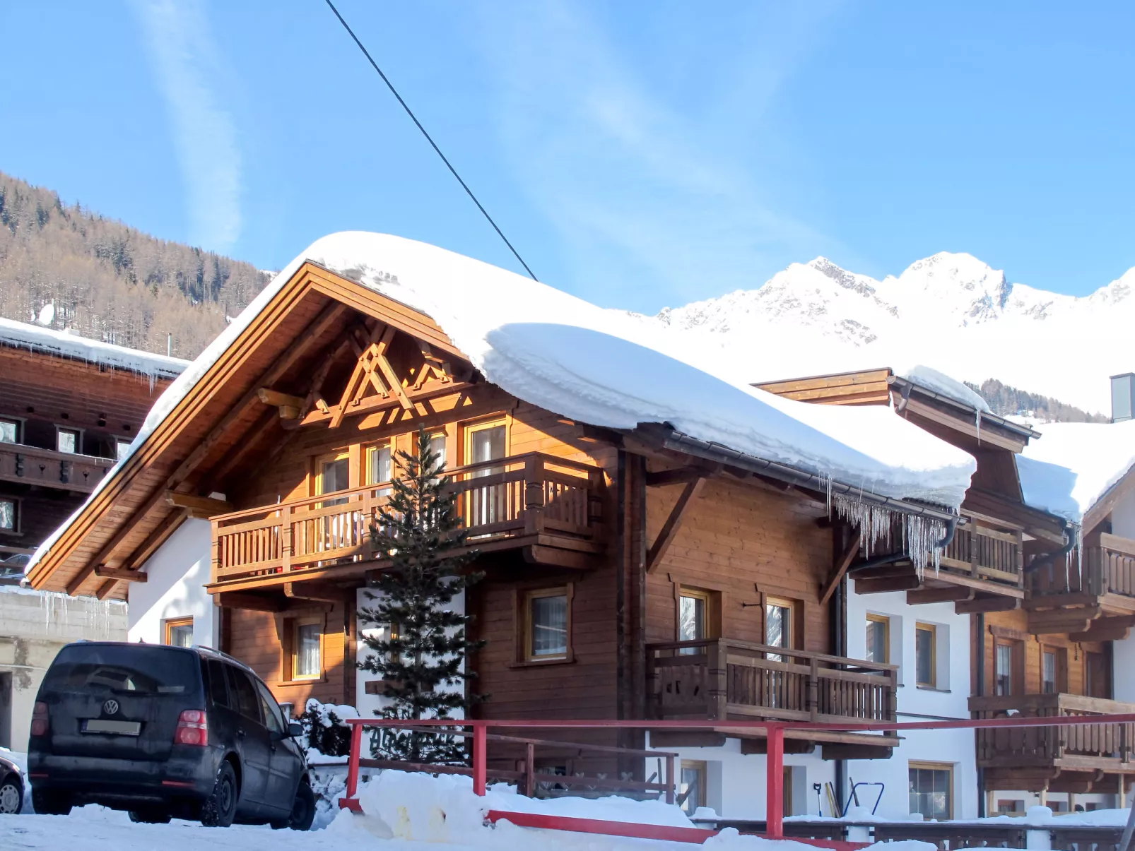 Alpenblick-Buiten