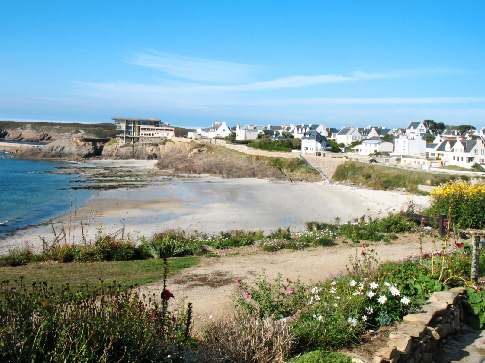 La Grève bleue-Omgeving