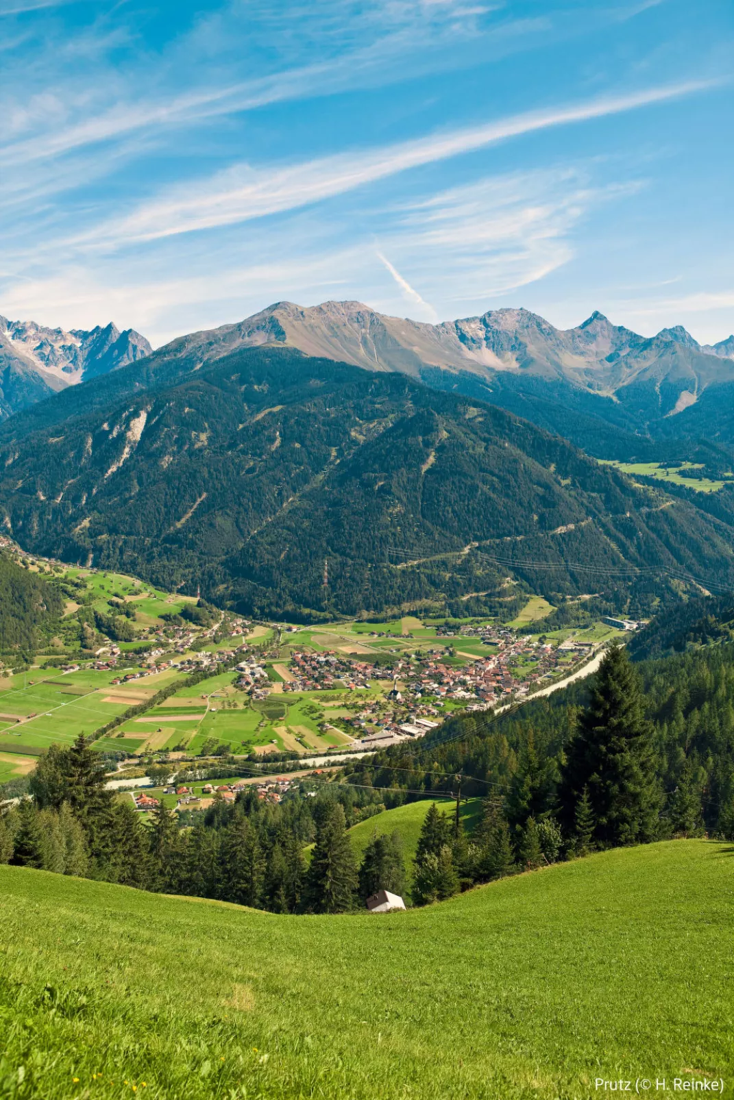 Hackenschmiede-Omgeving