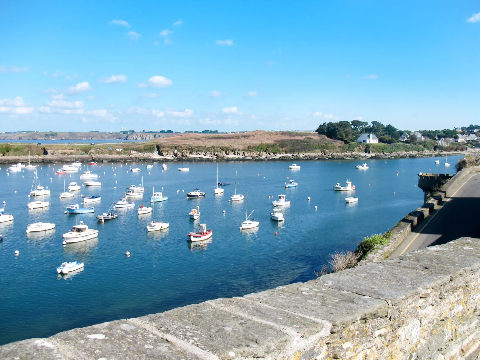 La Grève bleue-Omgeving