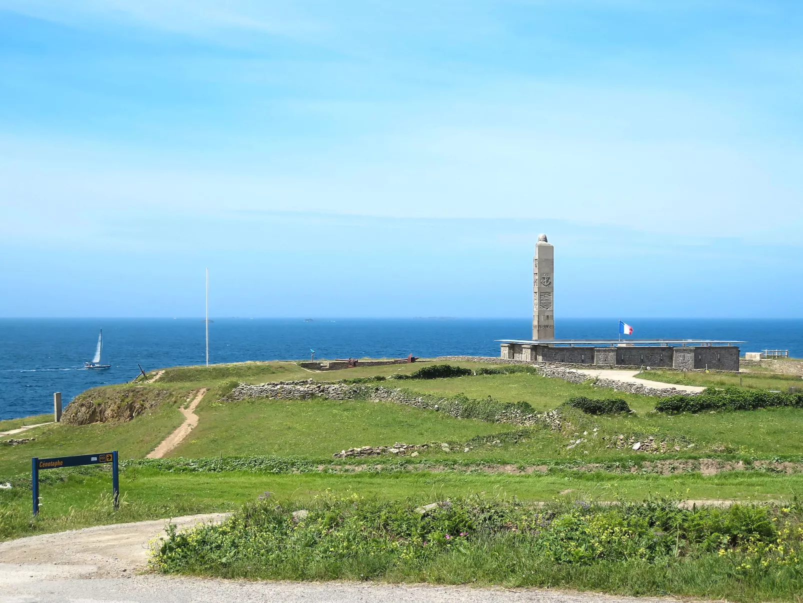 La Grève bleue-Omgeving