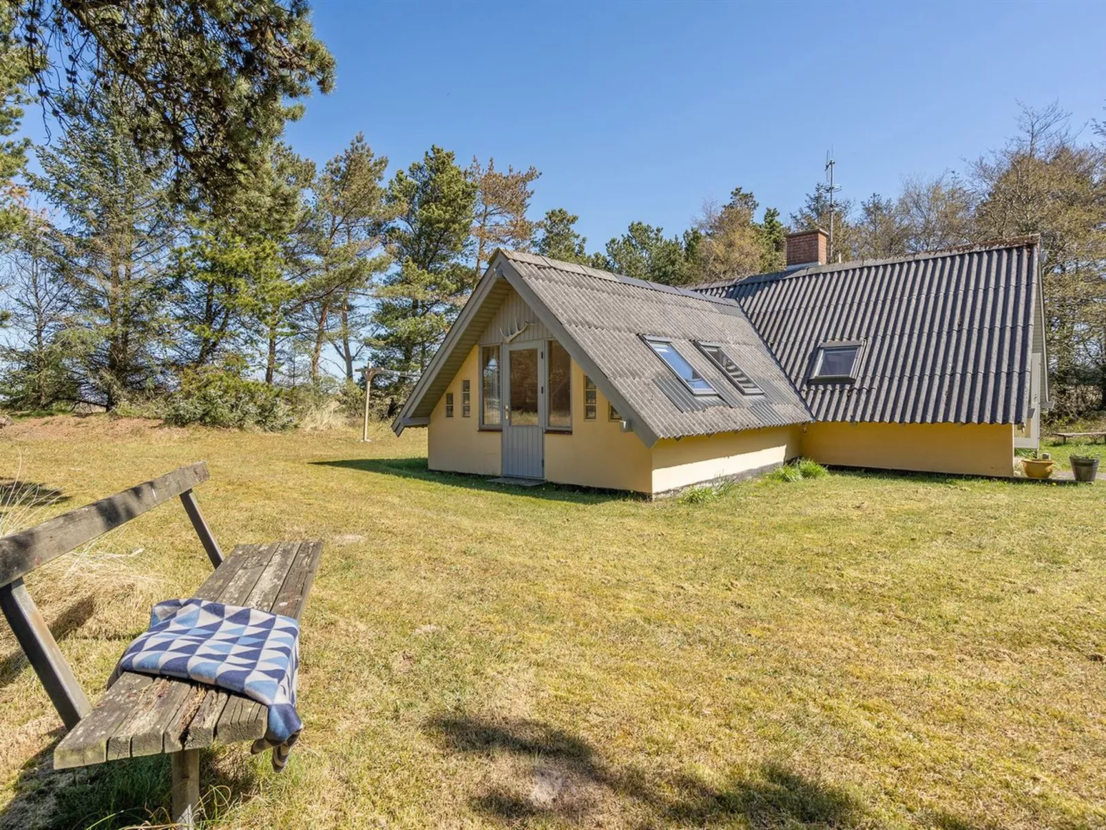 "Ødke" - 3.5km from the sea-Buiten