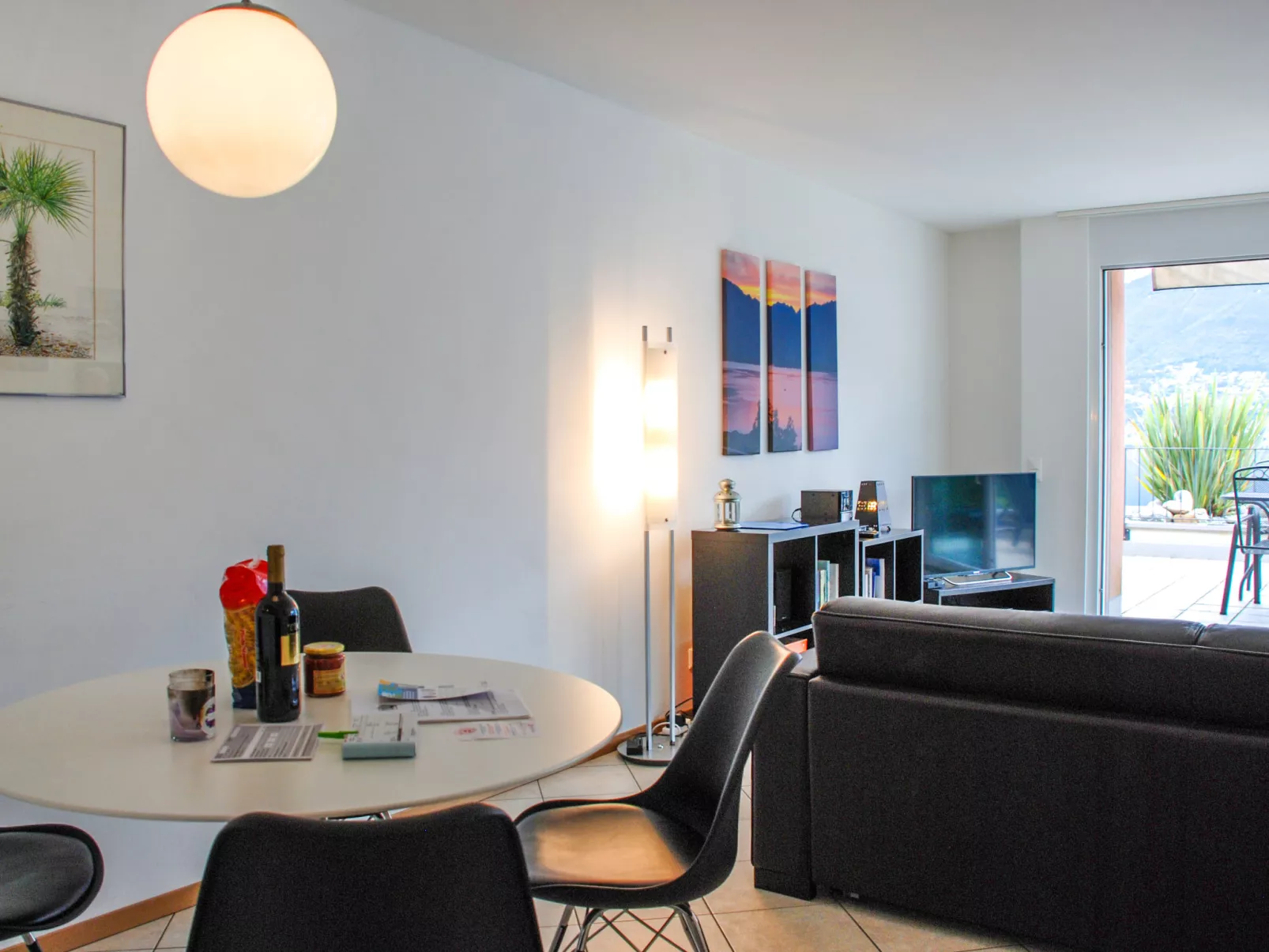  Top Lakeview Appartment-Binnen