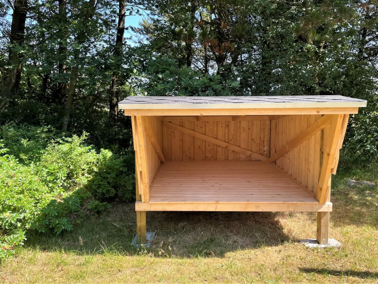 "Ødke" - 3.5km from the sea-Buiten