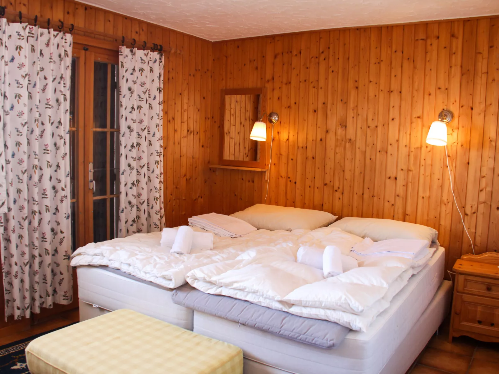 Chalet Les 3 Marmottes-Binnen