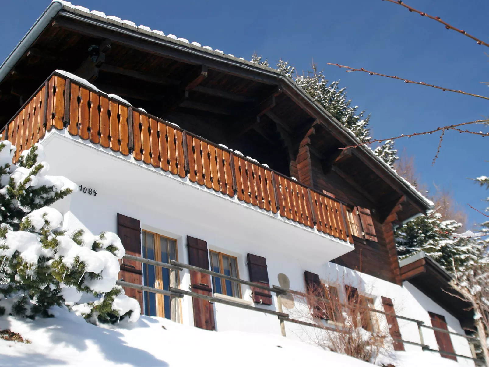 Chalet Les 3 Marmottes-Buiten