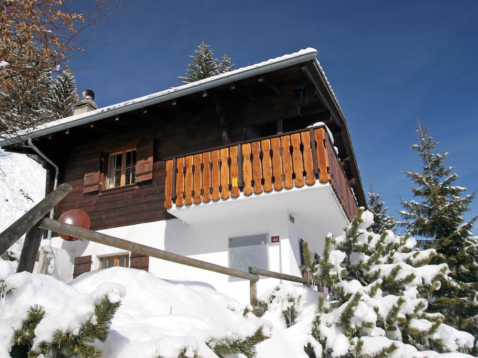 Chalet Les 3 Marmottes-Buiten