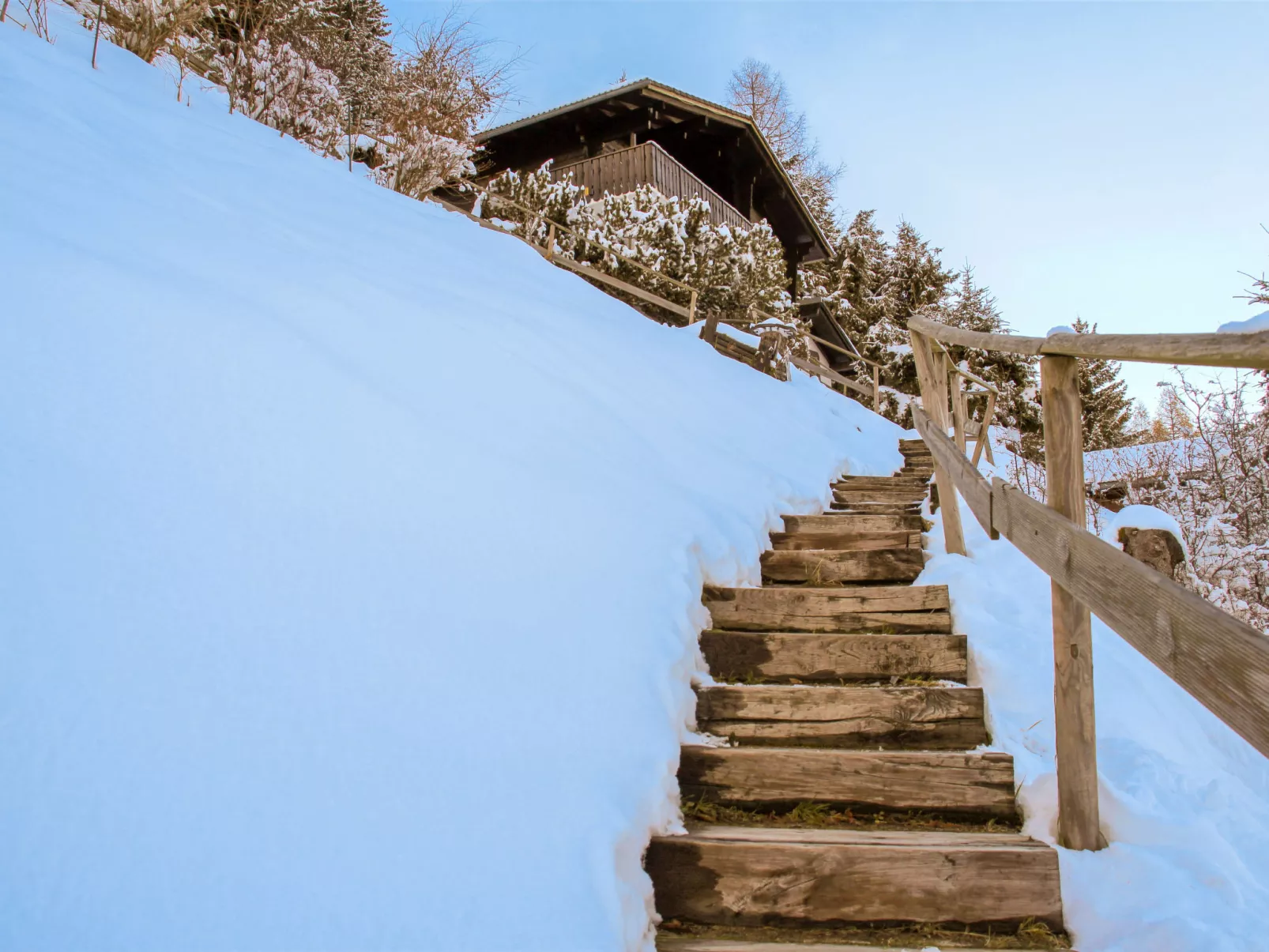 Chalet Les 3 Marmottes-Buiten