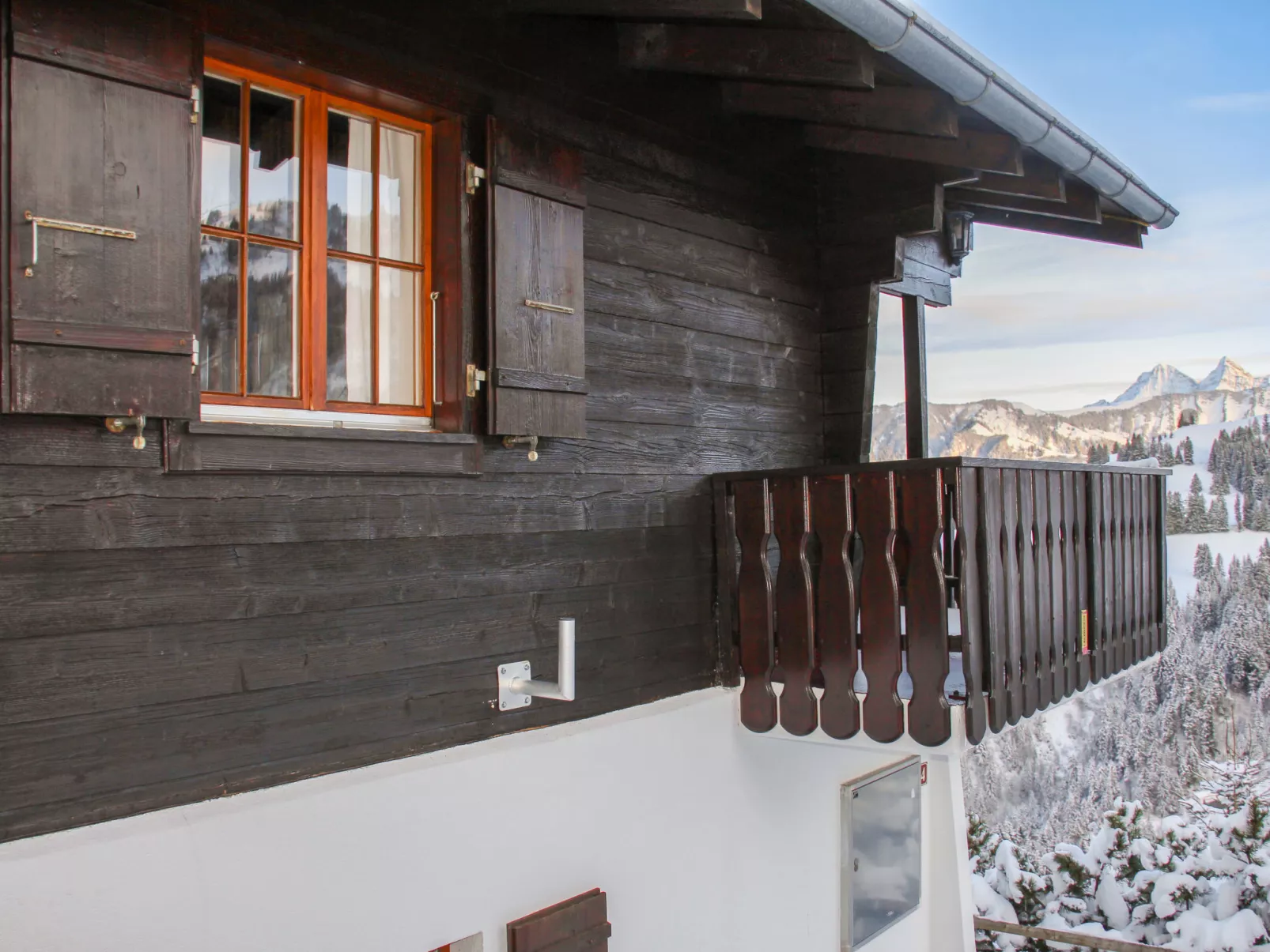 Chalet Les 3 Marmottes-Buiten