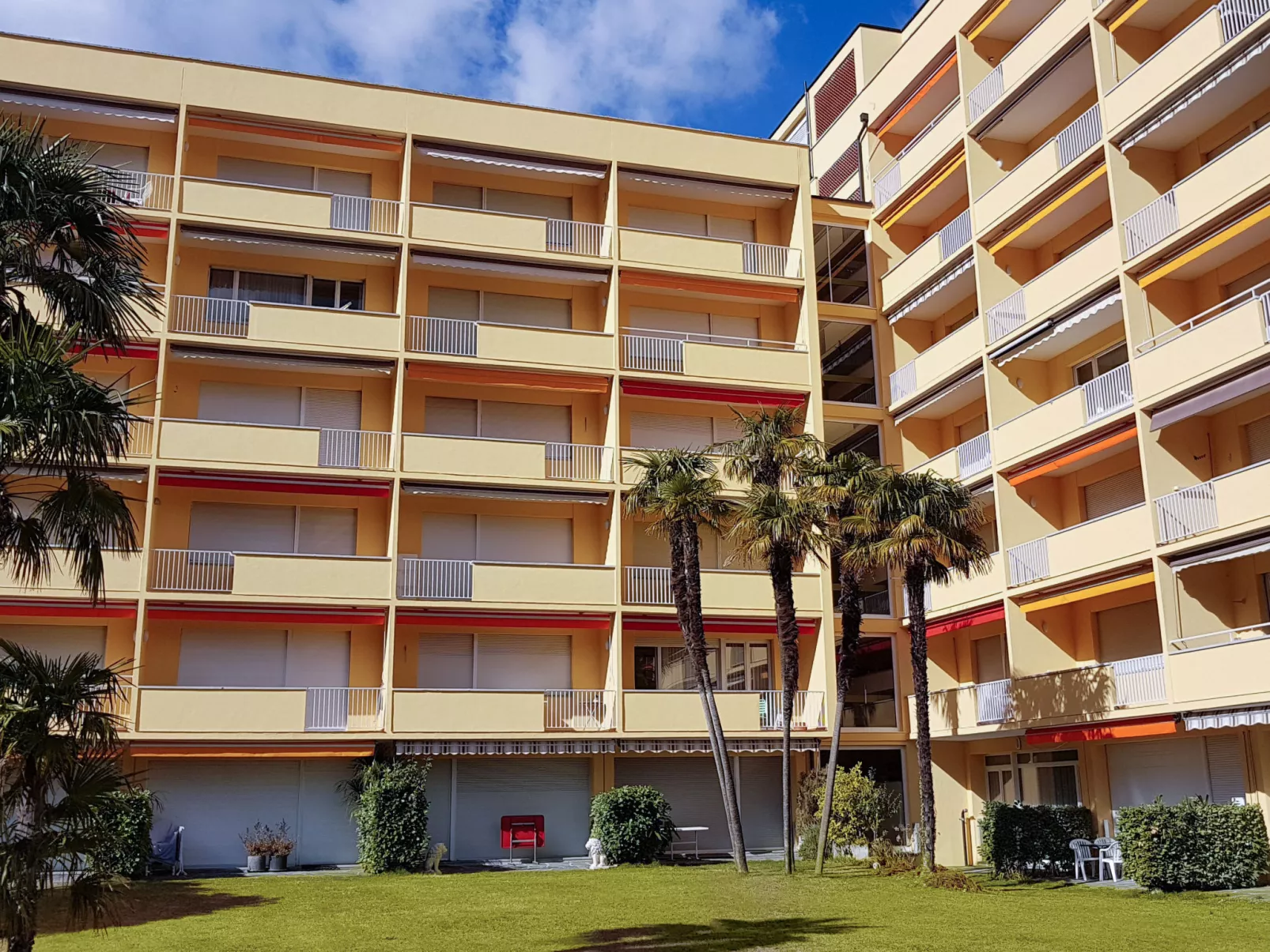 Residenza Lido Apparment 8-Buiten