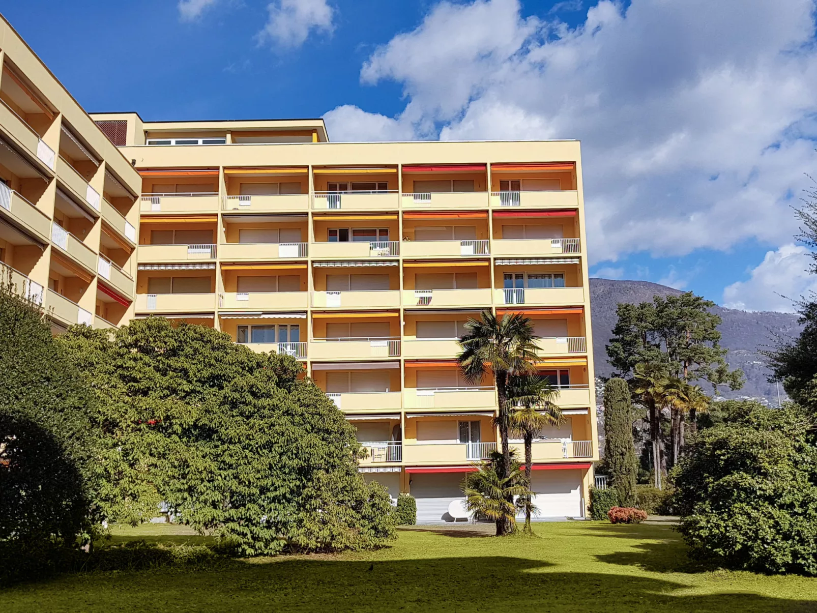 Residenza Lido Apparment 8-Buiten