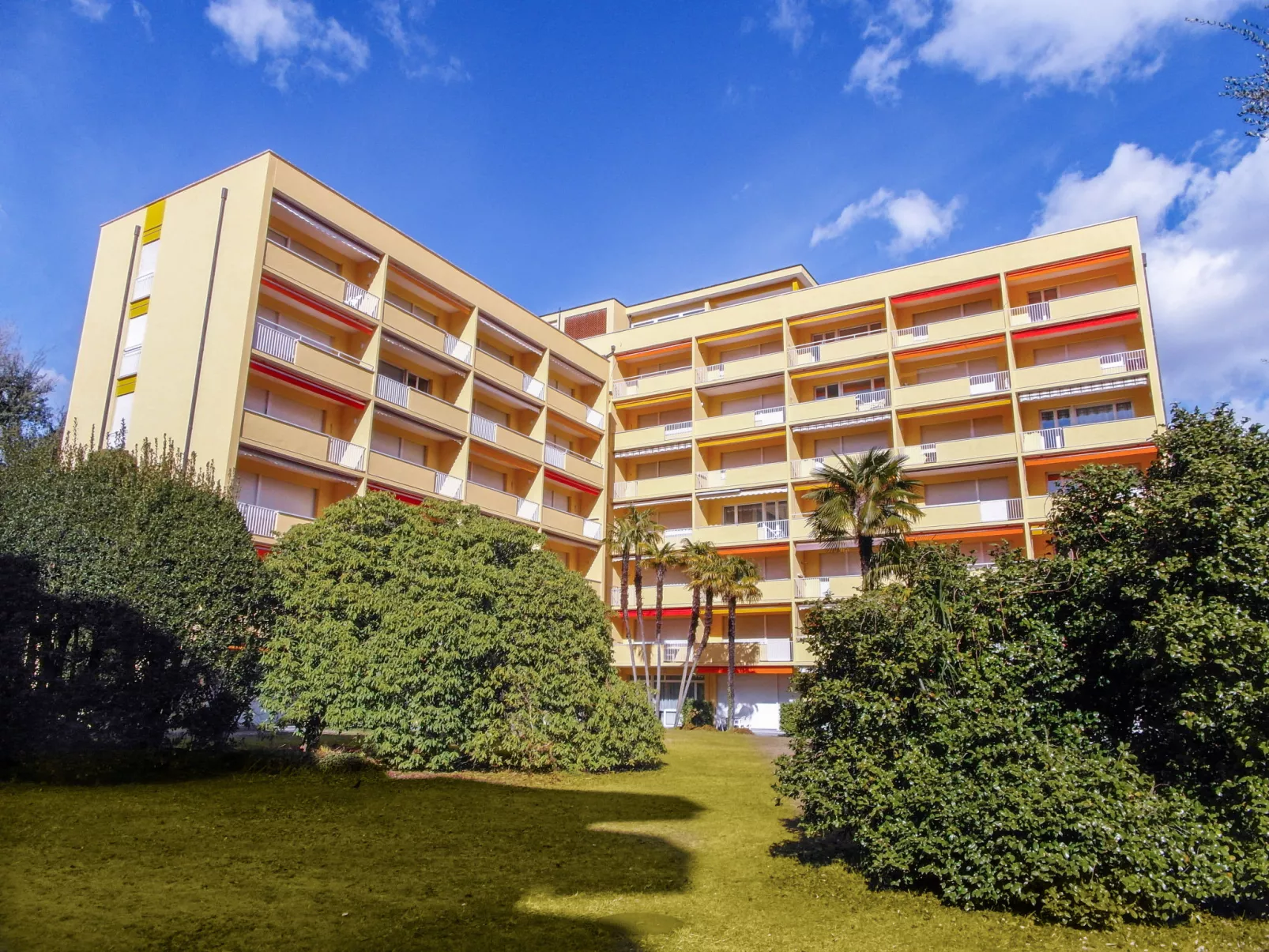 Residenza Lido Apparment 8-Buiten