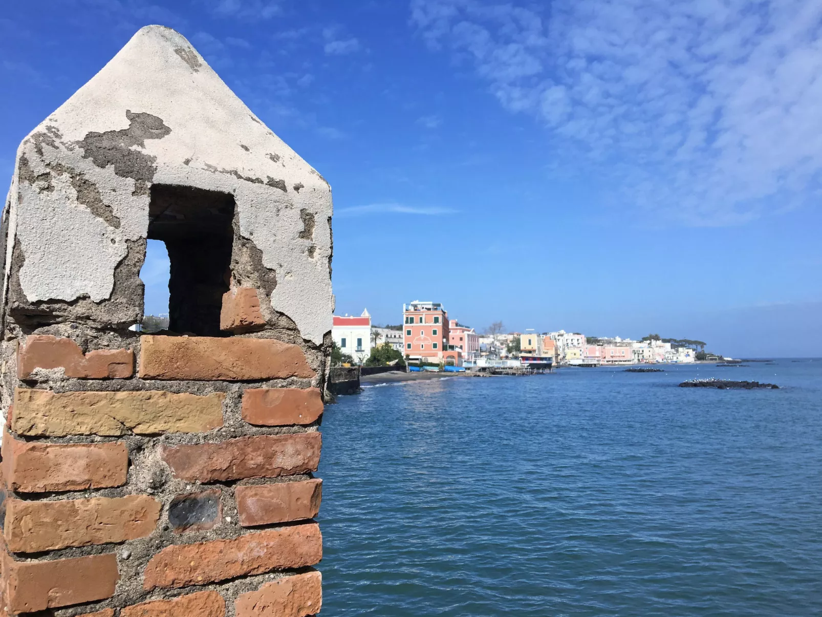 Ischia Sea Side-Buiten