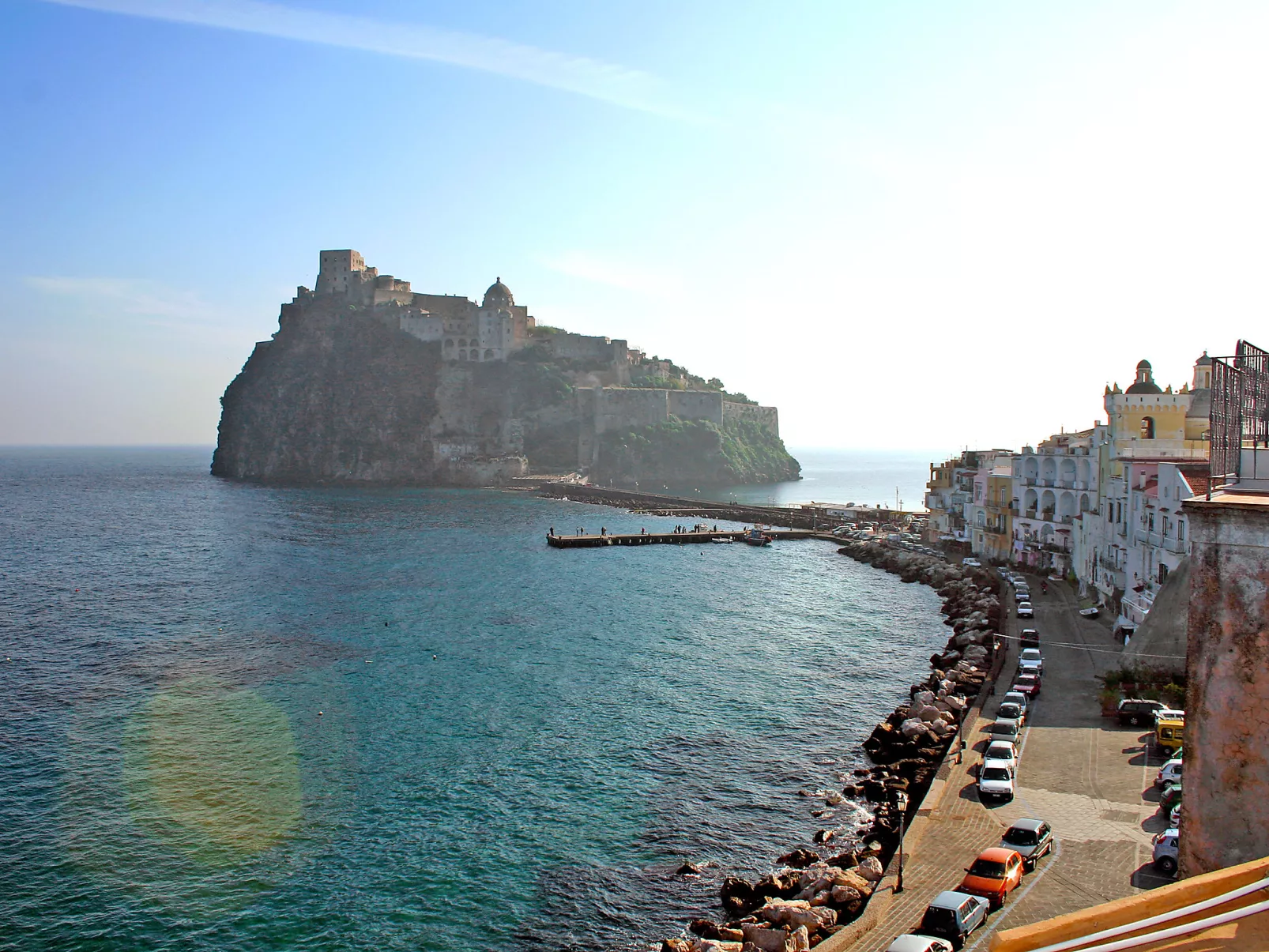 Ischia Sea Side-Buiten