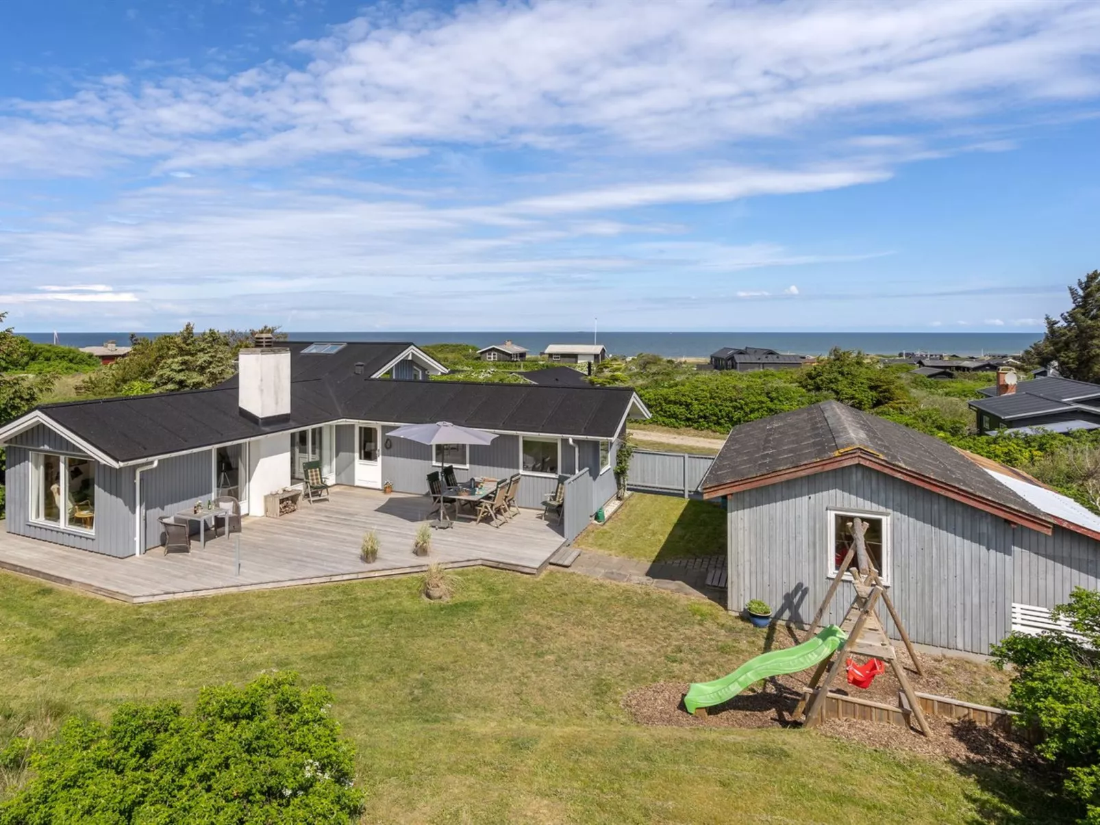 "Wolfger" - 350m from the sea-Buiten