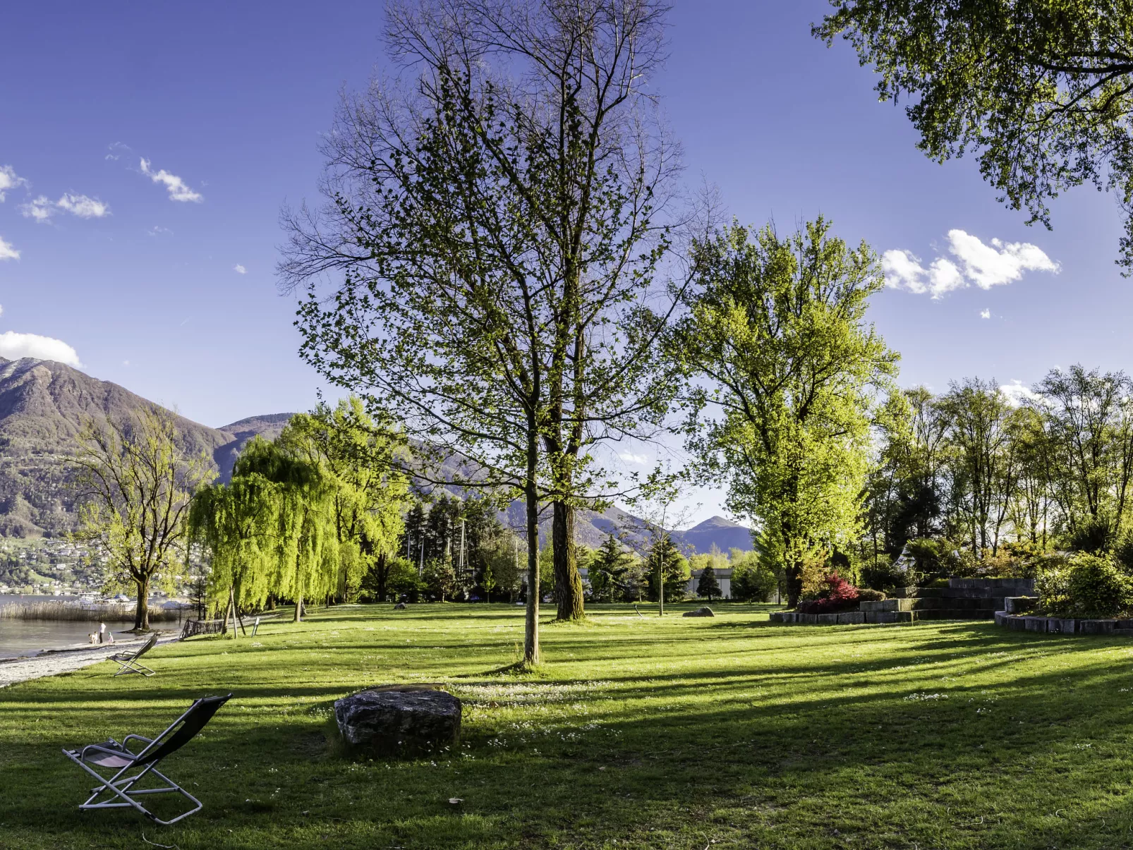 Gartensitzplatz-Omgeving