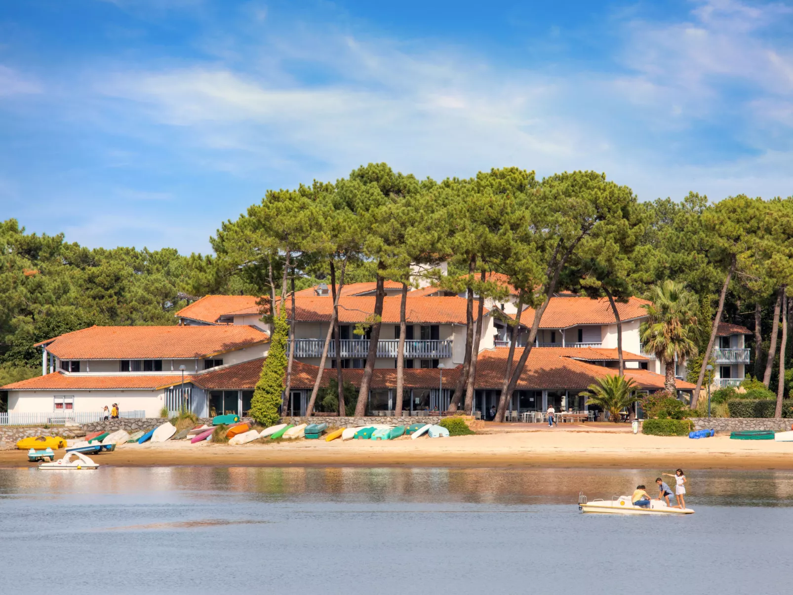 Sowell Family Pignada Plage-Binnen