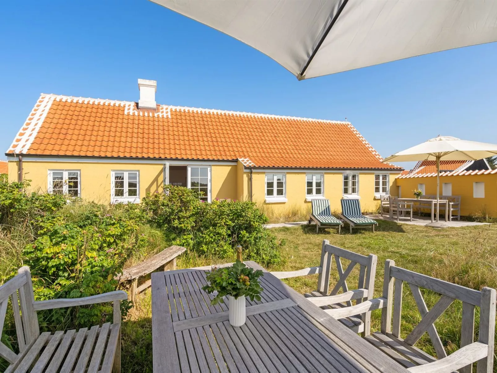 "Jantje" - 500m from the sea-Buiten