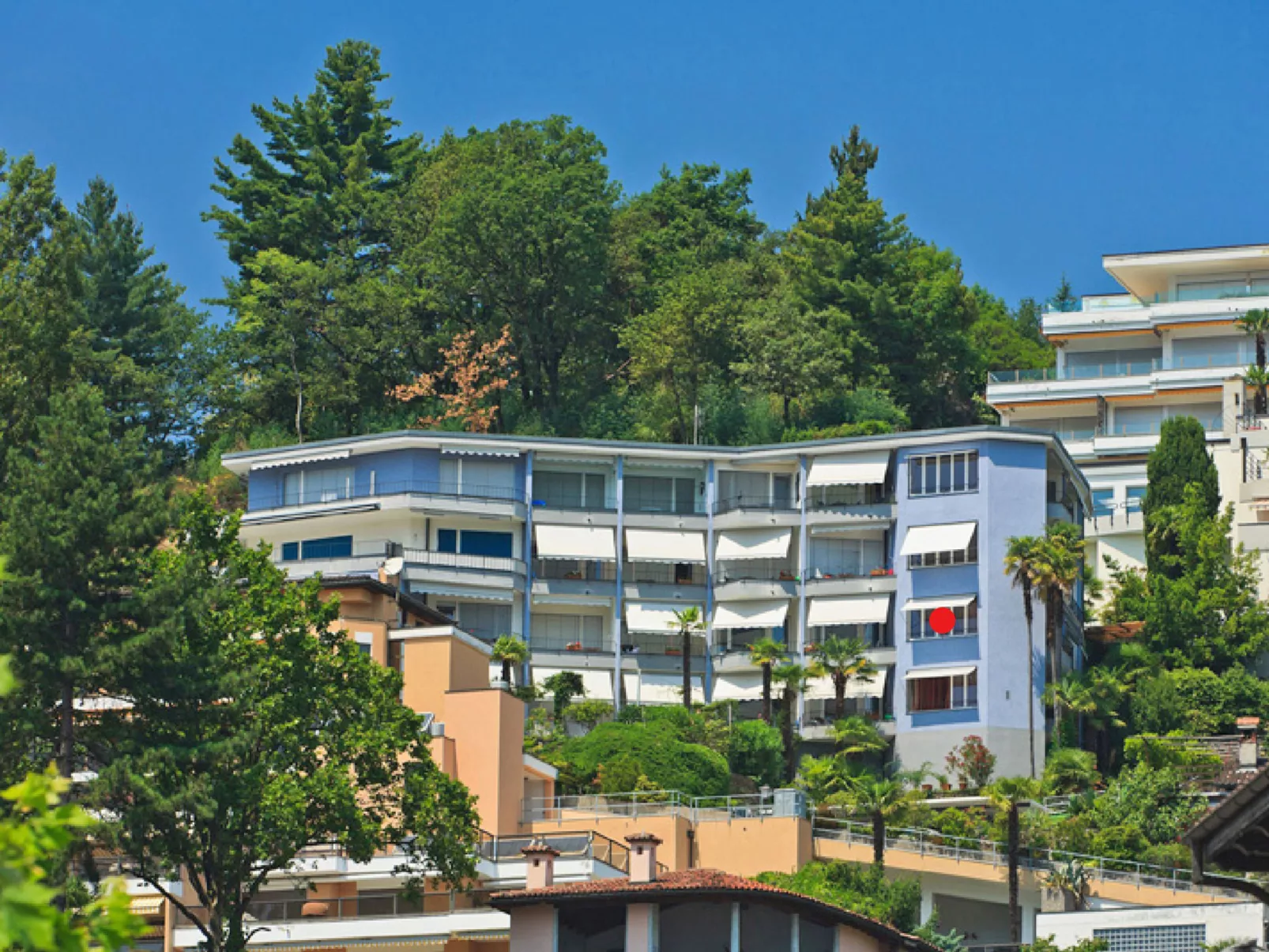 Suite Modern-Buiten