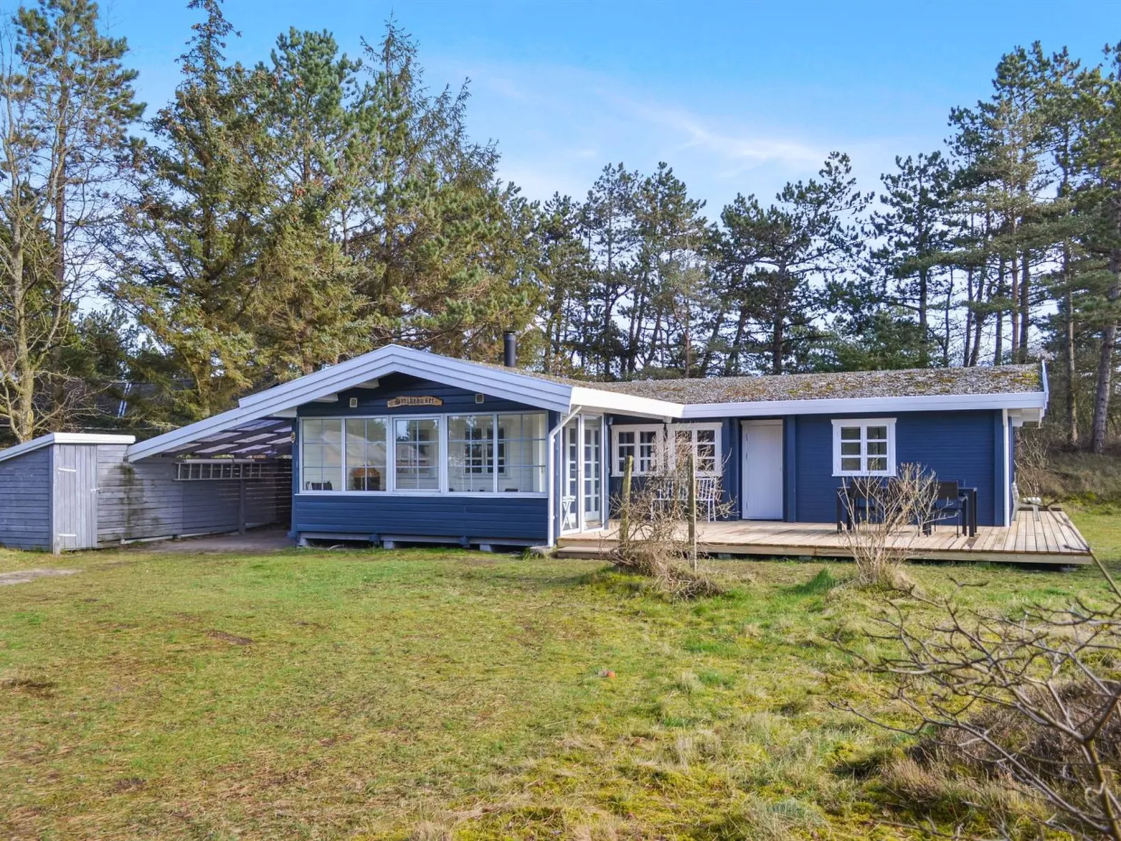 "Semund" - 2km from the sea-Buiten