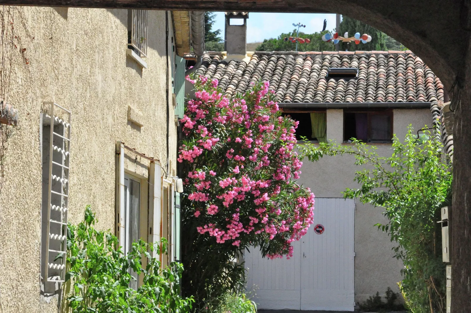 Les Collines-Gebieden zomer 5km