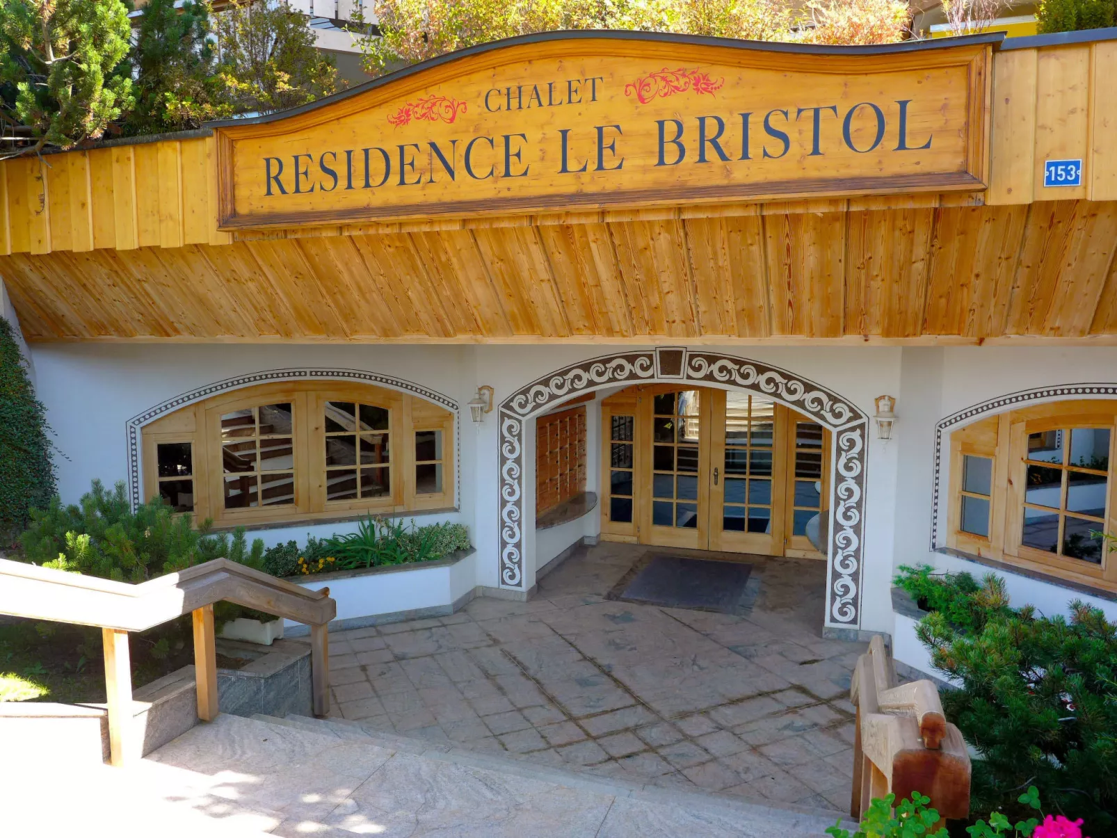 Résidence Bristol 4-Buiten