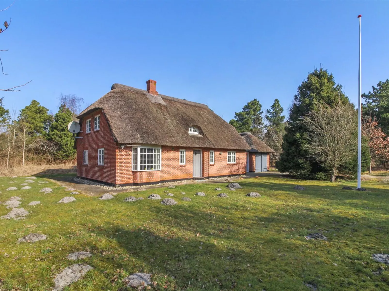 "Thoren" - 2km from the sea-Buiten