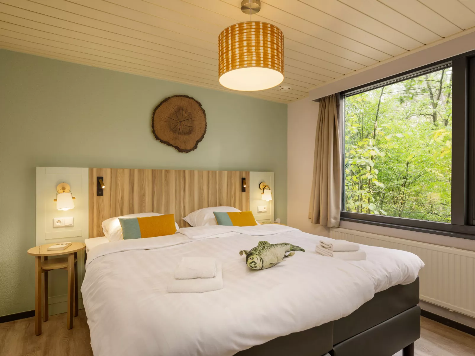 VIP Cottage-Binnen