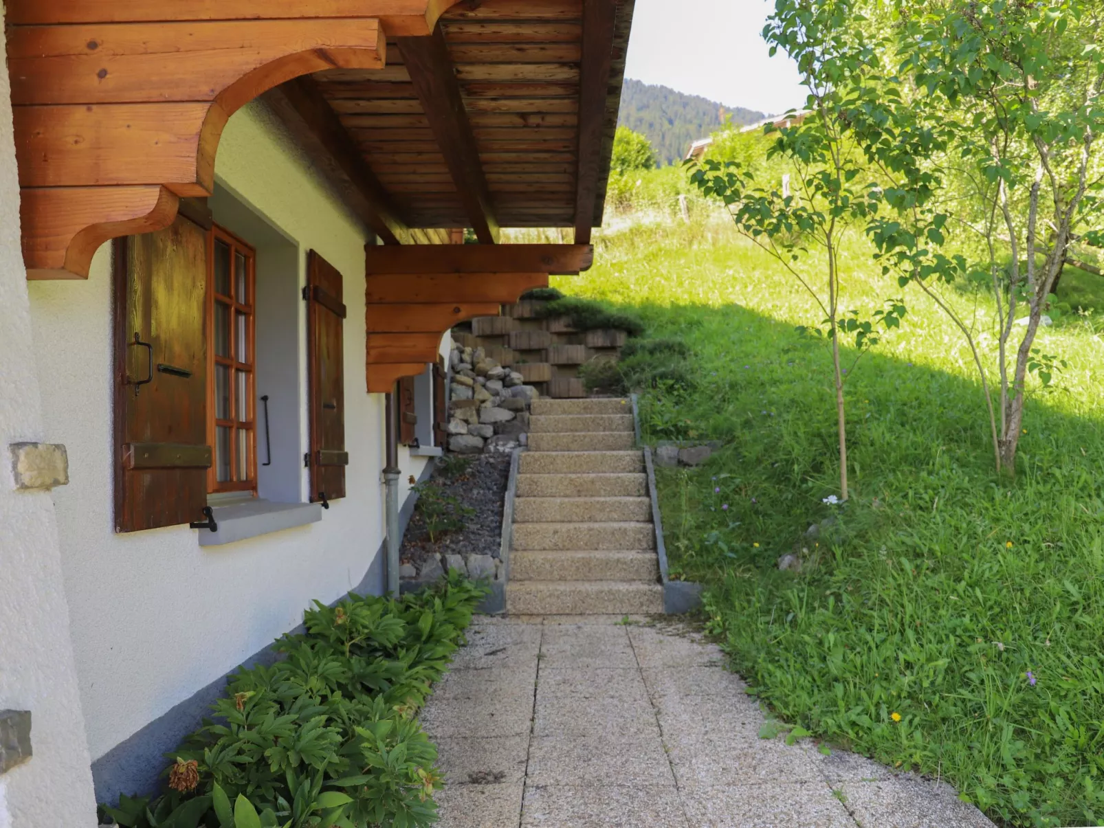 Chalet Les Rochers Blancs-Buiten