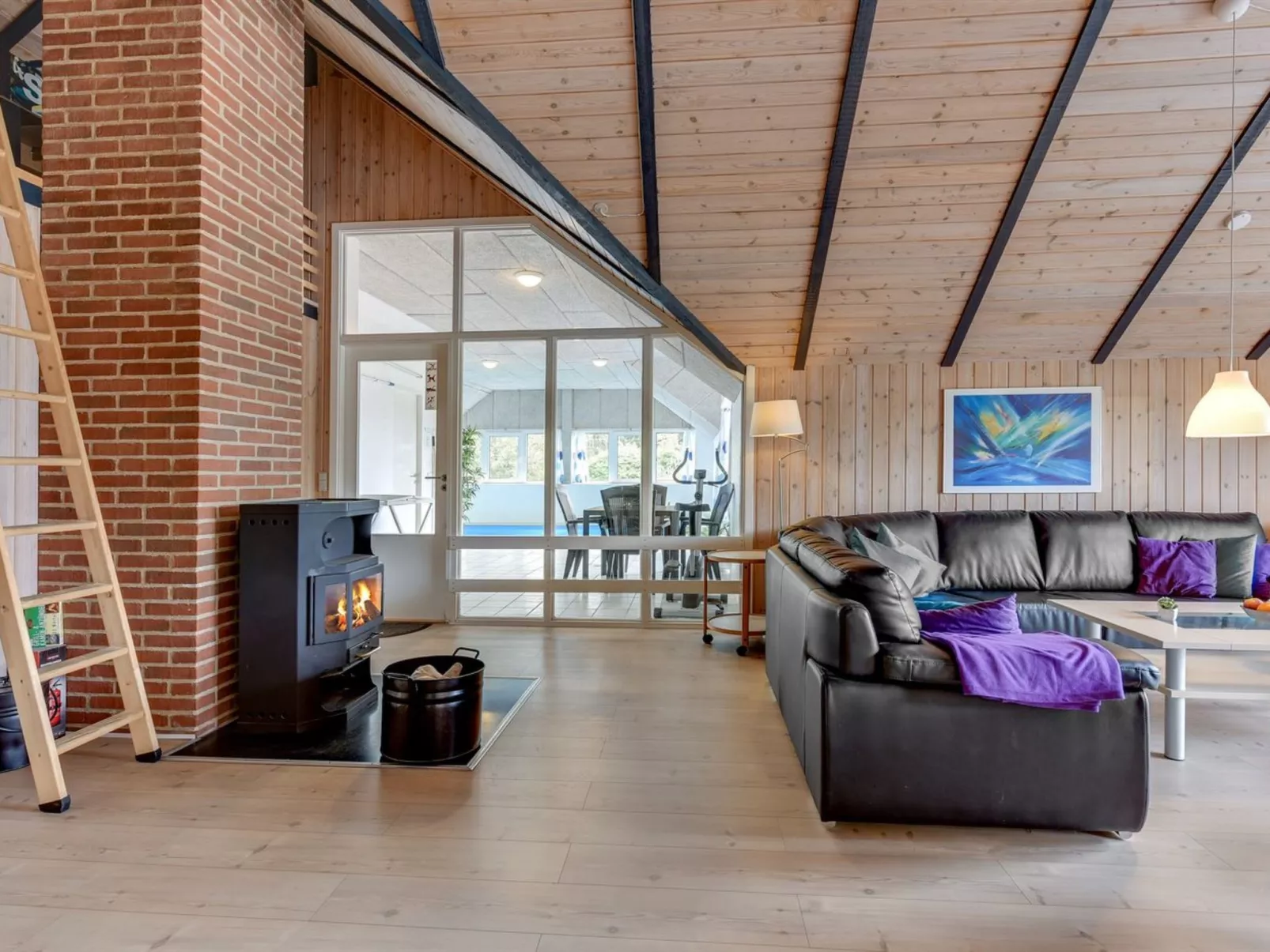 "Sylvi" - 1.7km from the sea-Binnen