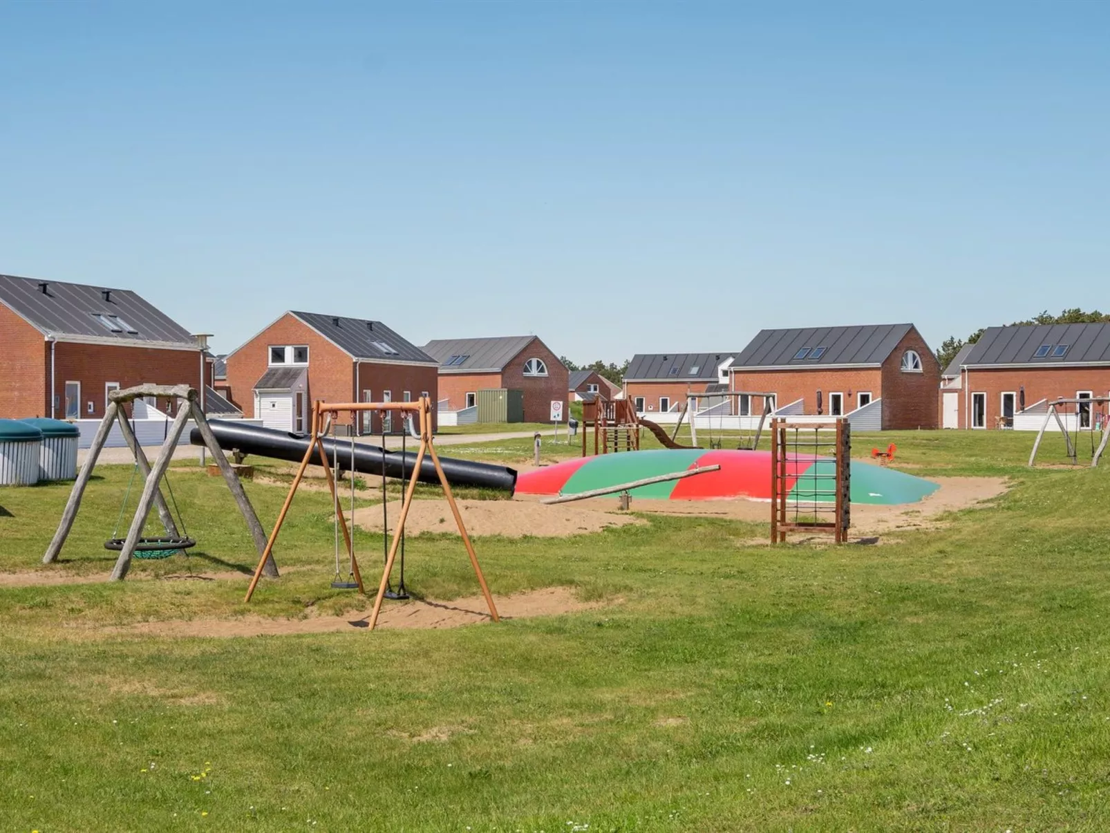"Fredrik" - 2.3km from the sea in Western Jutland-Buiten