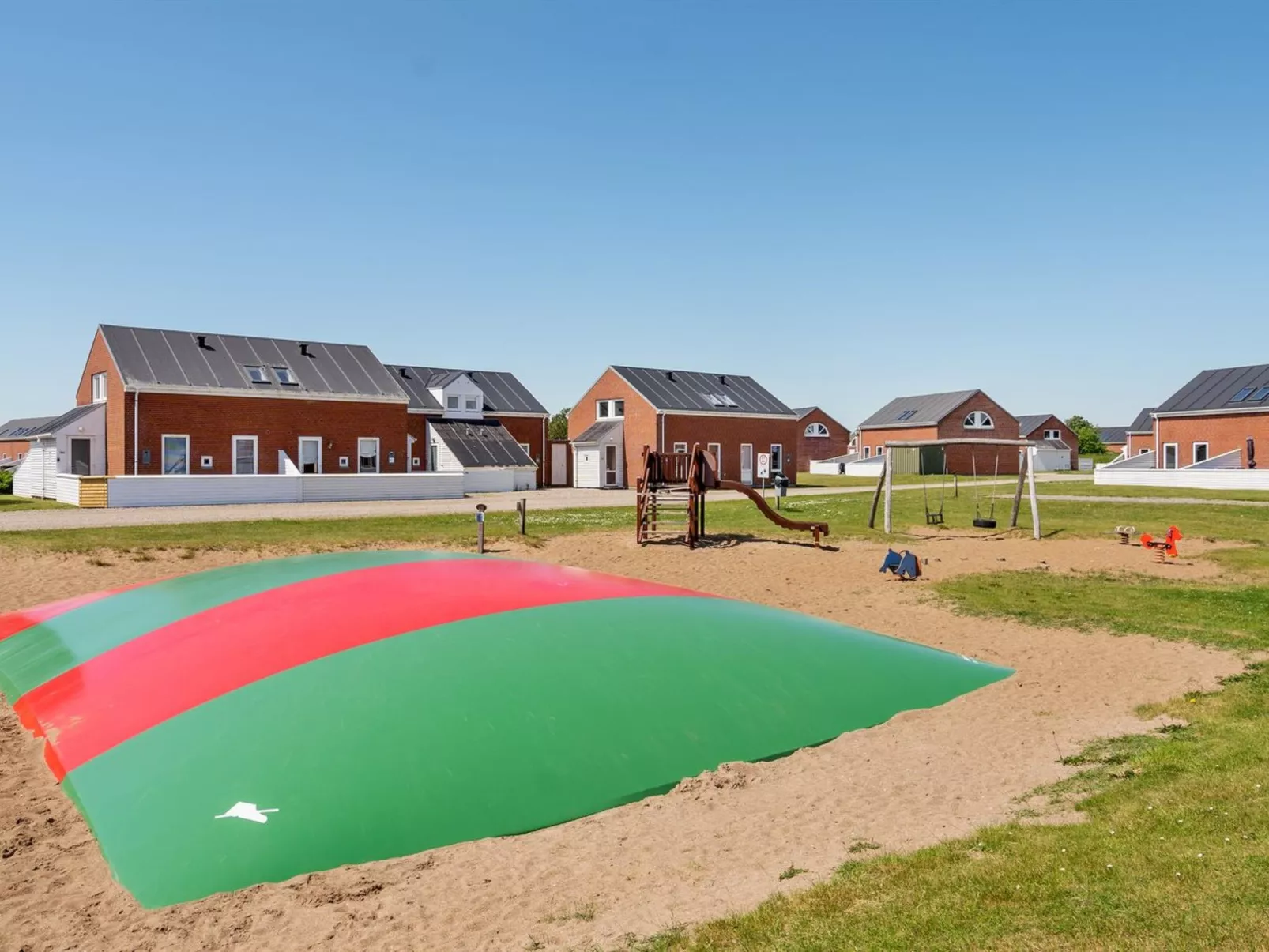 "Fredrik" - 2.3km from the sea in Western Jutland-Buiten