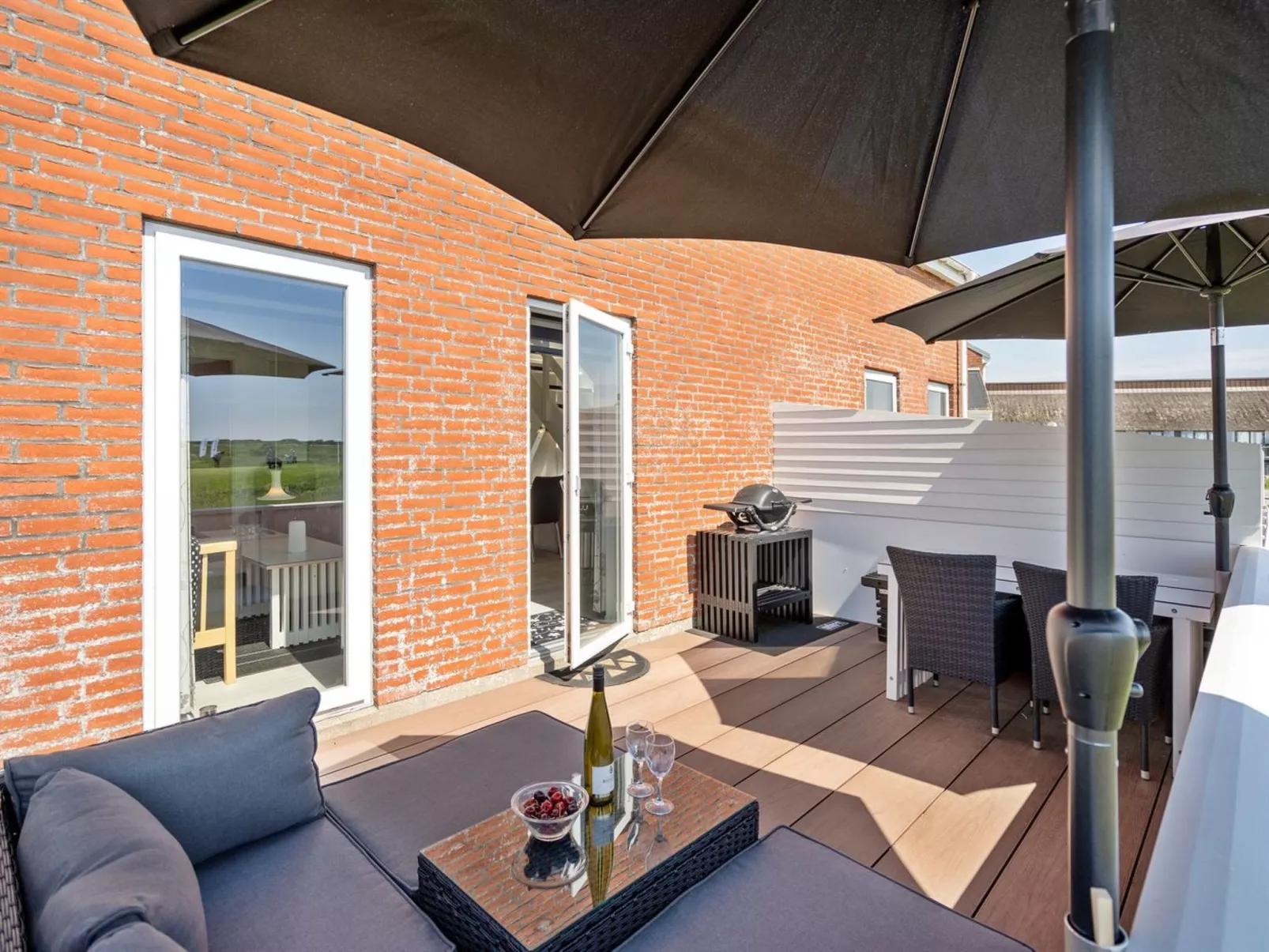 "Fredrik" - 2.3km from the sea in Western Jutland-Buiten