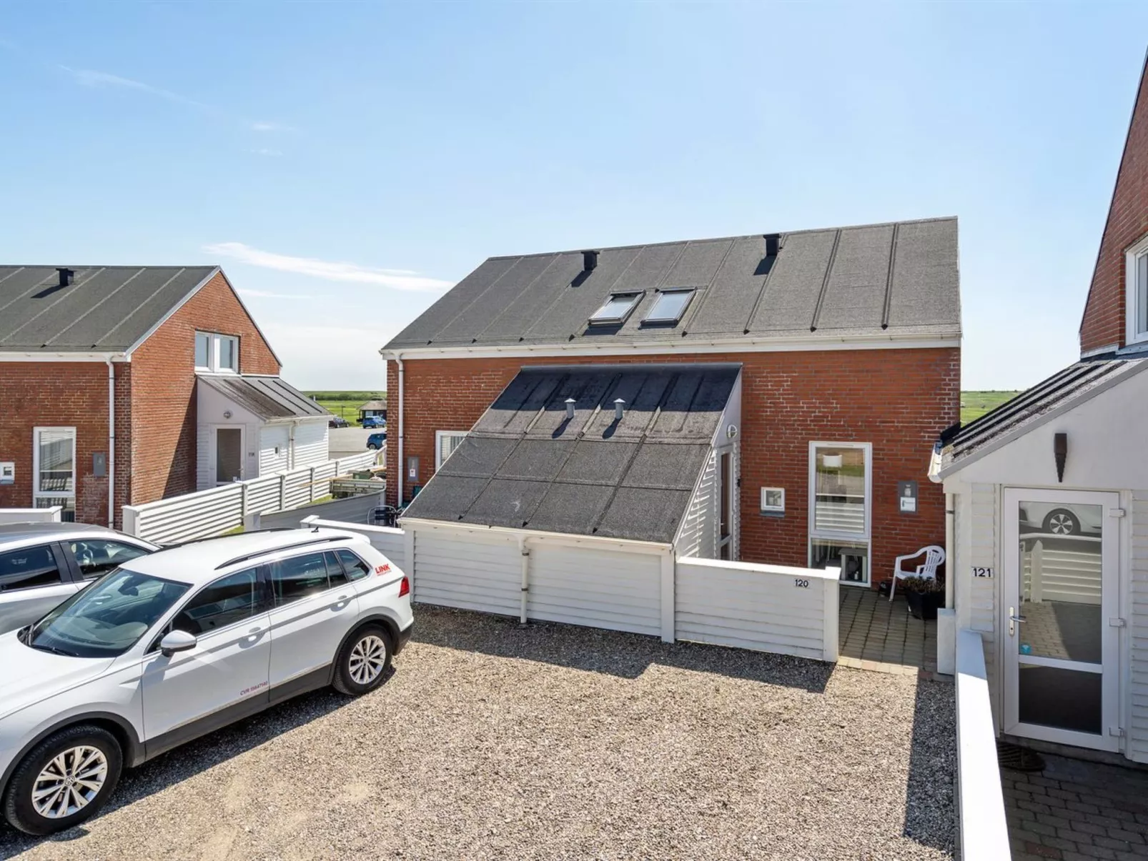 "Fredrik" - 2.3km from the sea in Western Jutland-Buiten