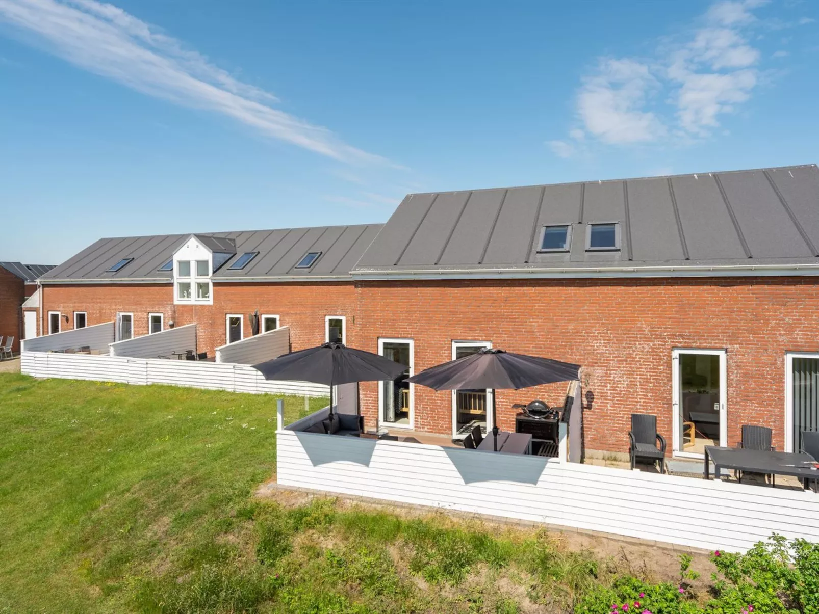 "Fredrik" - 2.3km from the sea in Western Jutland-Buiten