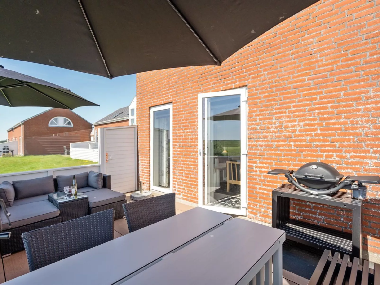 "Fredrik" - 2.3km from the sea in Western Jutland-Buiten