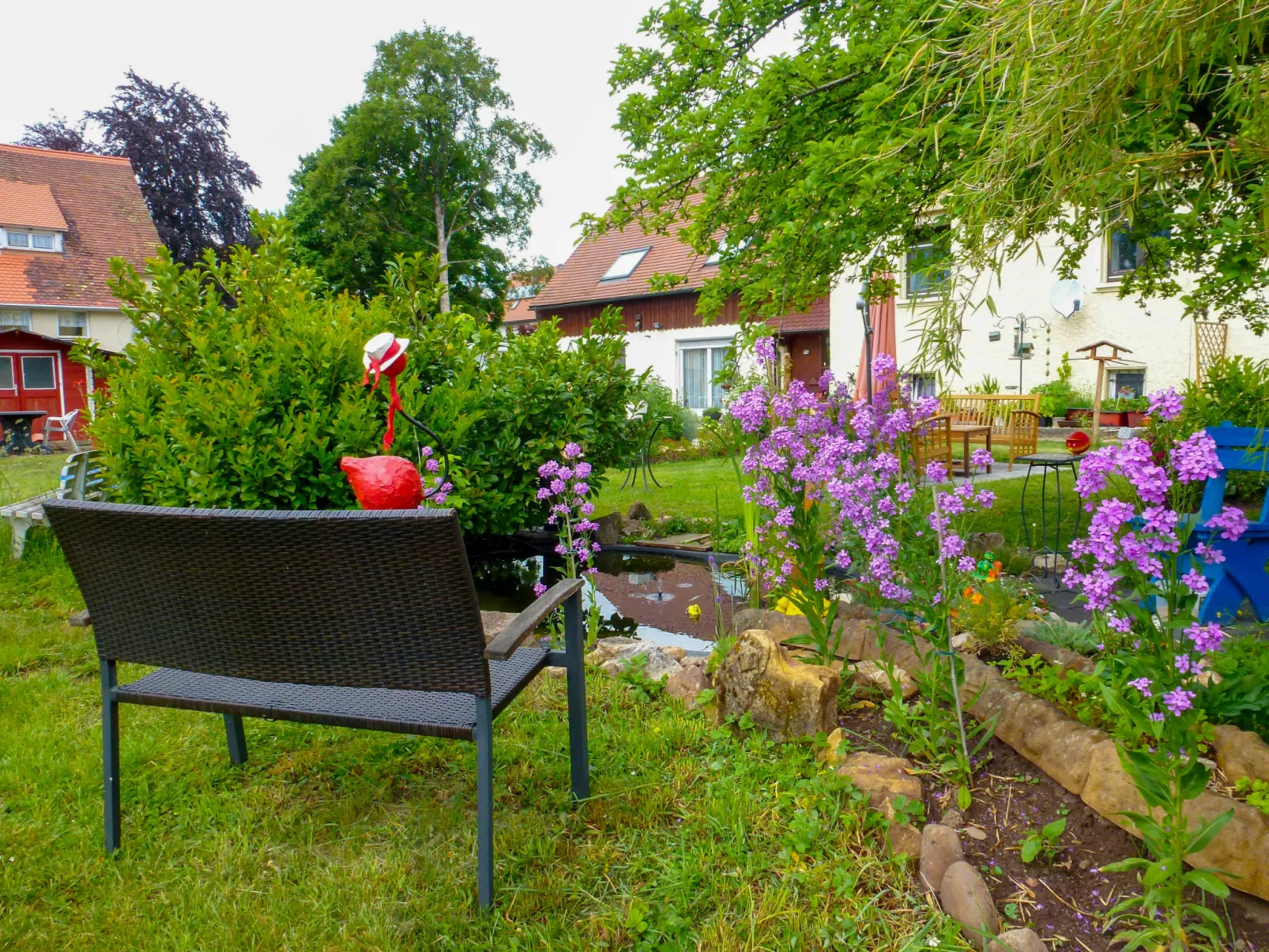 Schmetterlingsgarten-Buiten