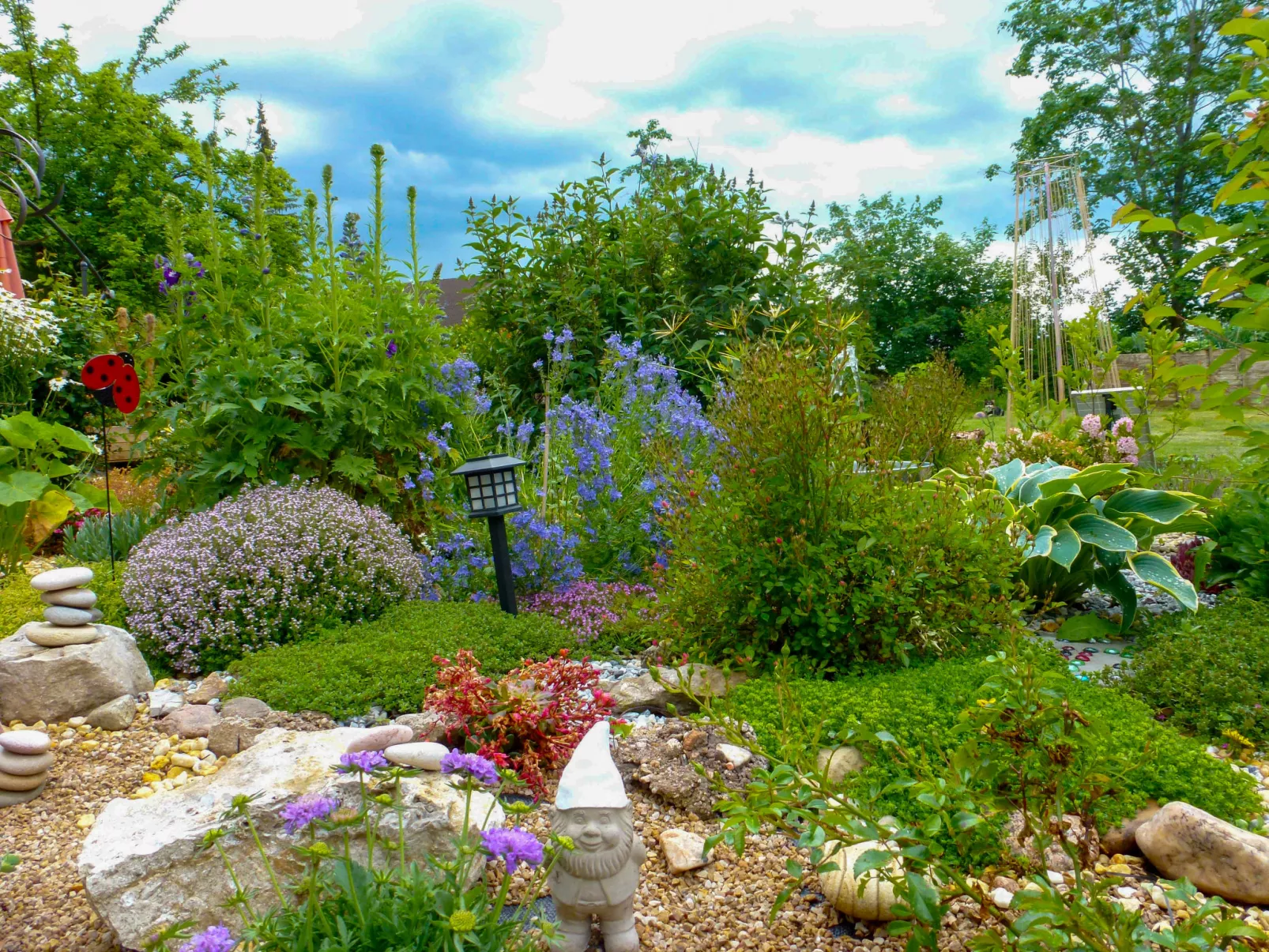 Schmetterlingsgarten-Buiten