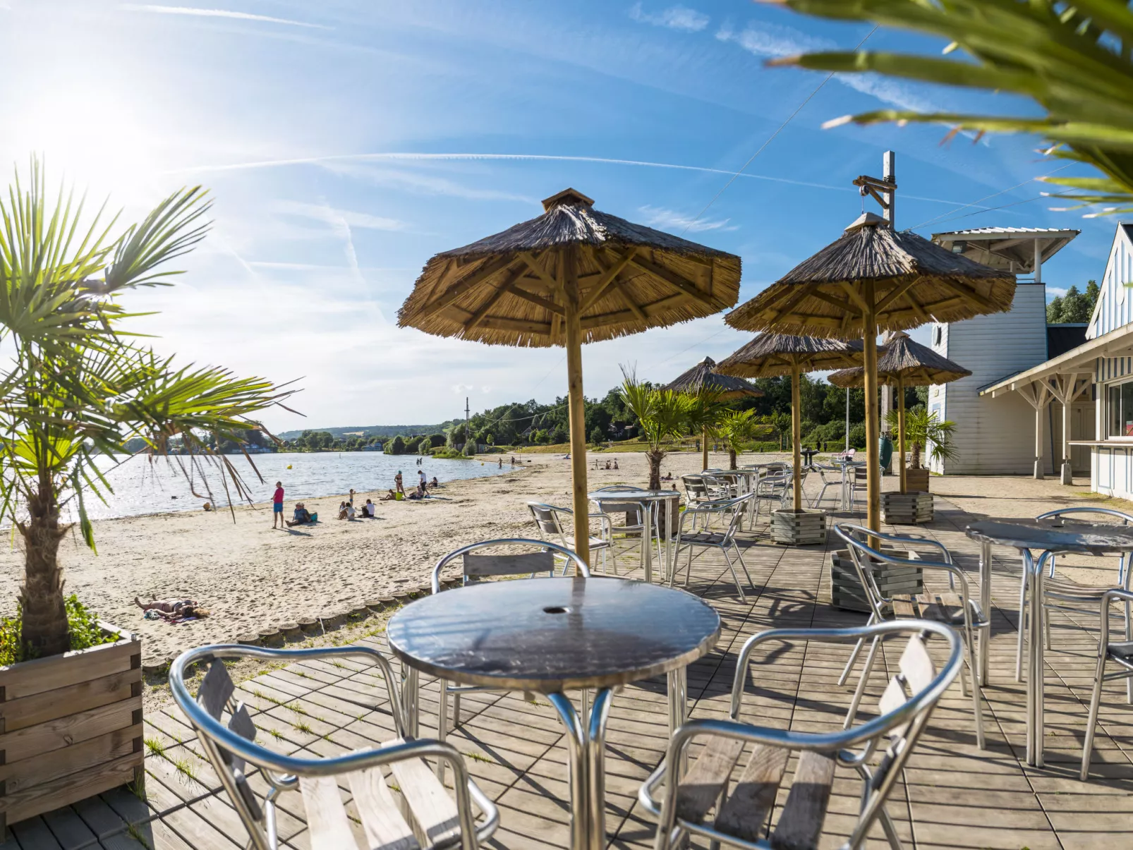 Park Le Lac d'Ailette-Buiten