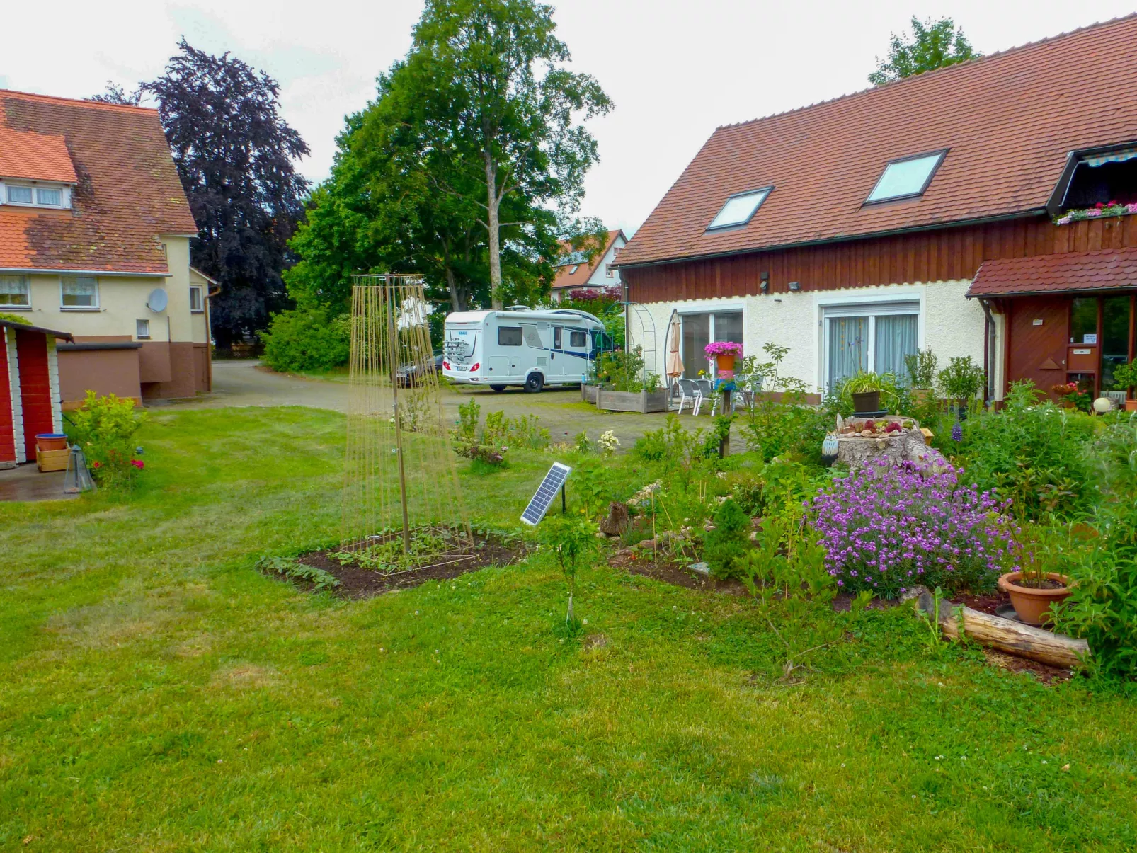 Schmetterlingsgarten-Buiten