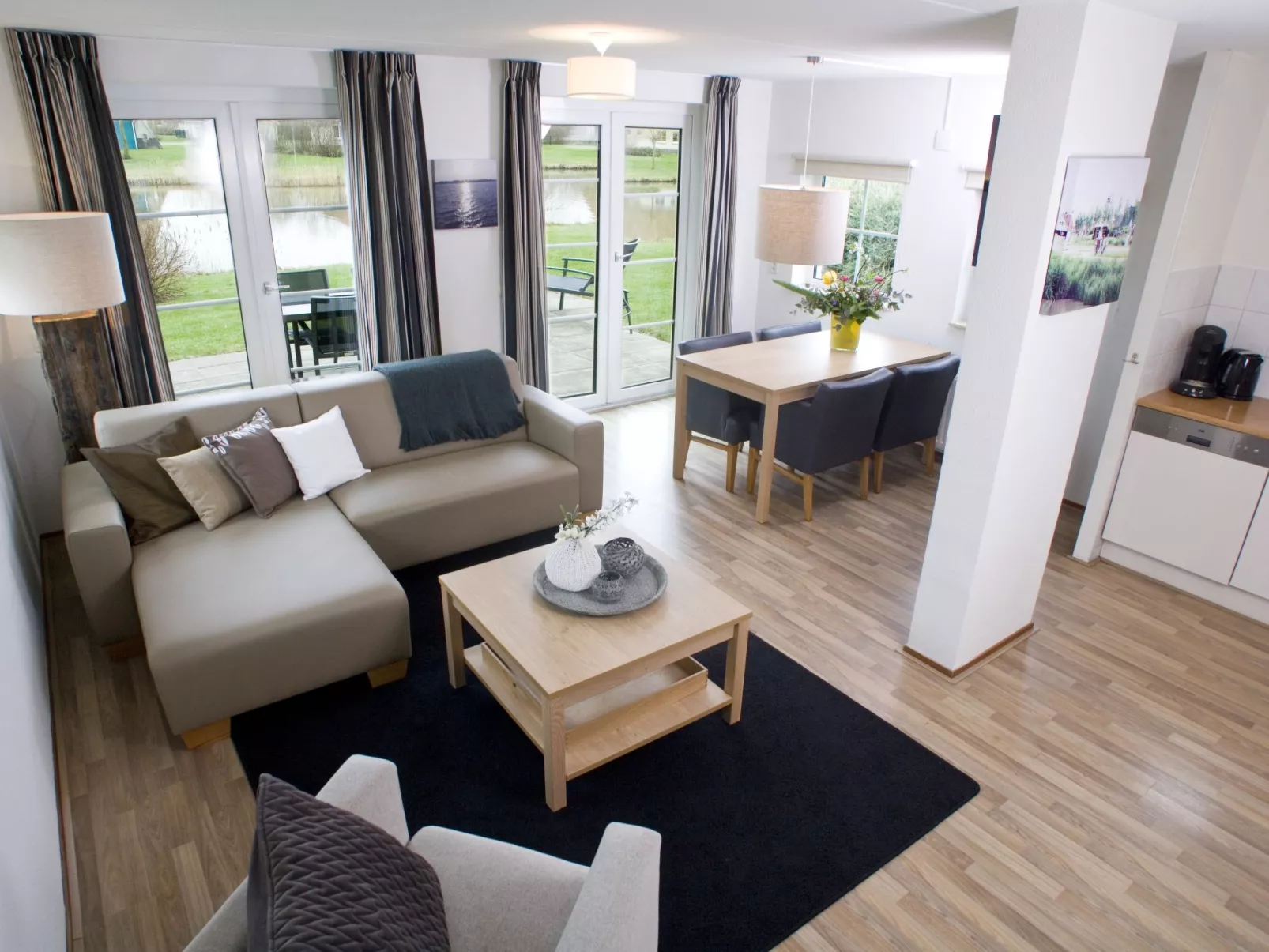 VIP Cottage-Binnen