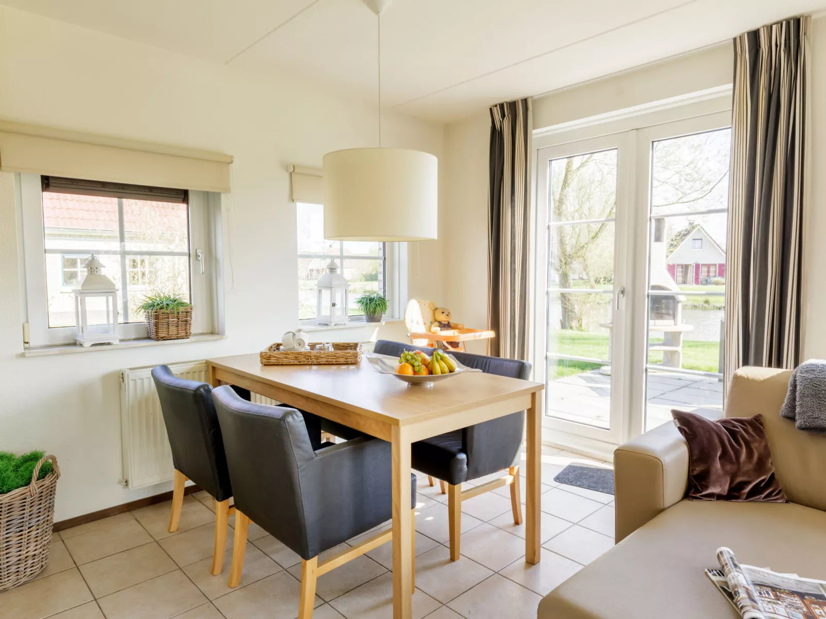 VIP Cottage-Binnen