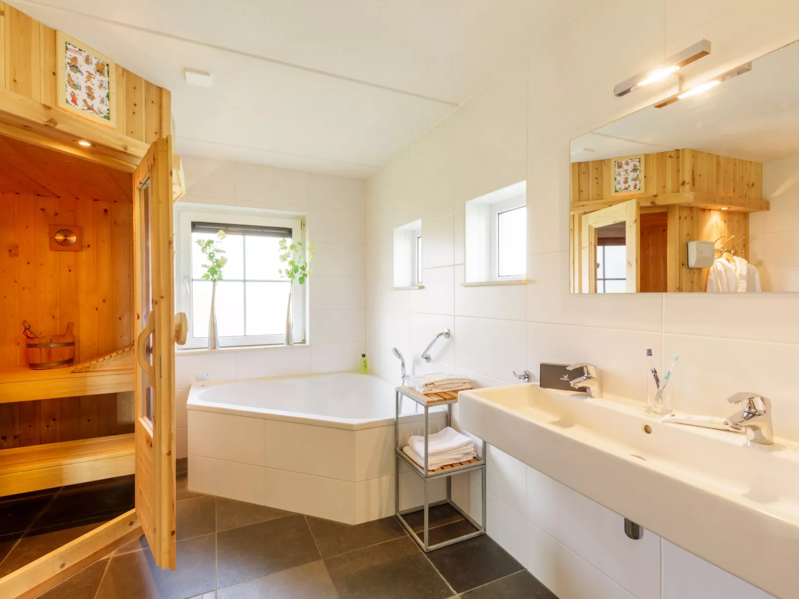 VIP Cottage-Binnen