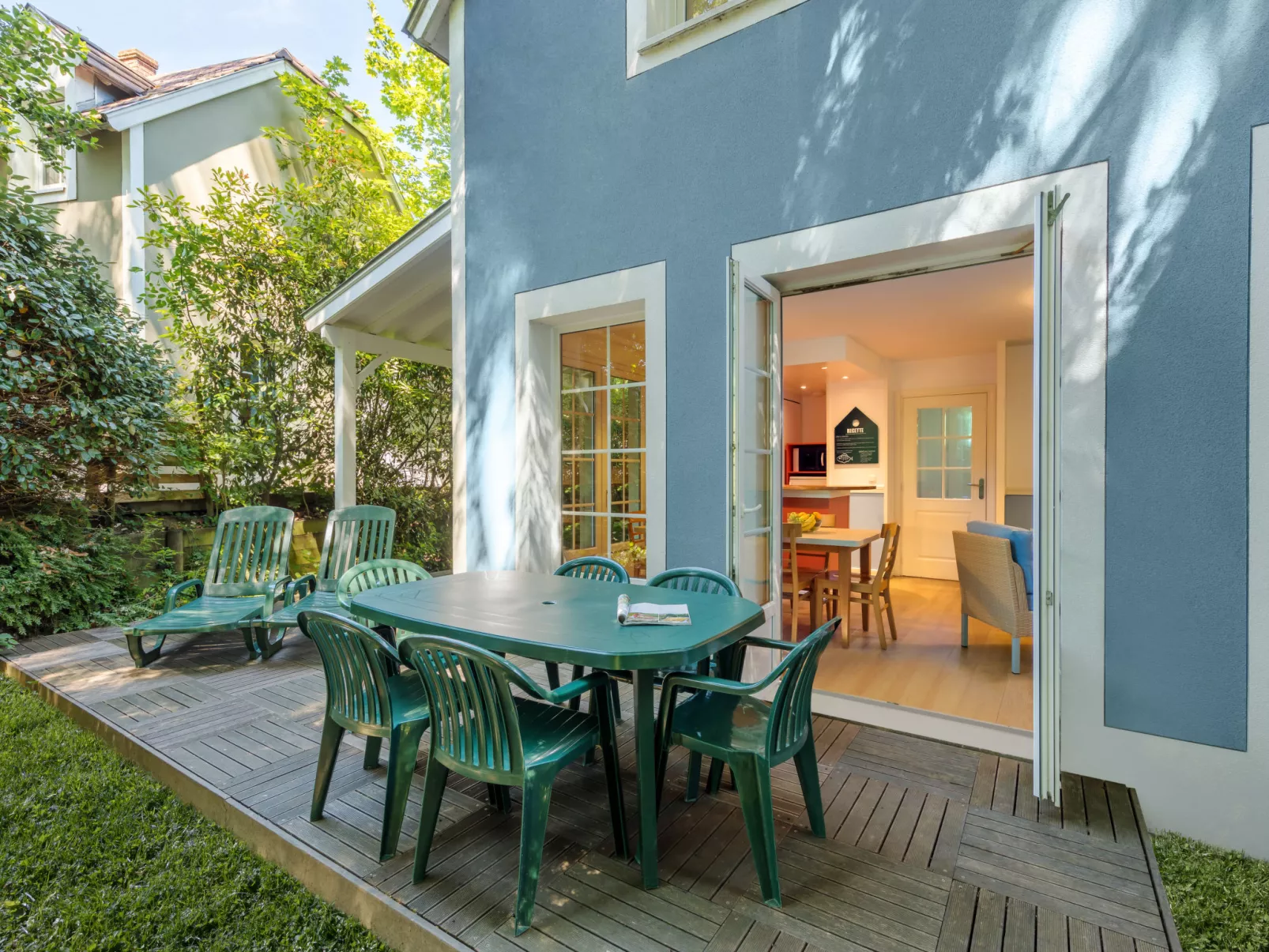 Cottage Comfort-Buiten